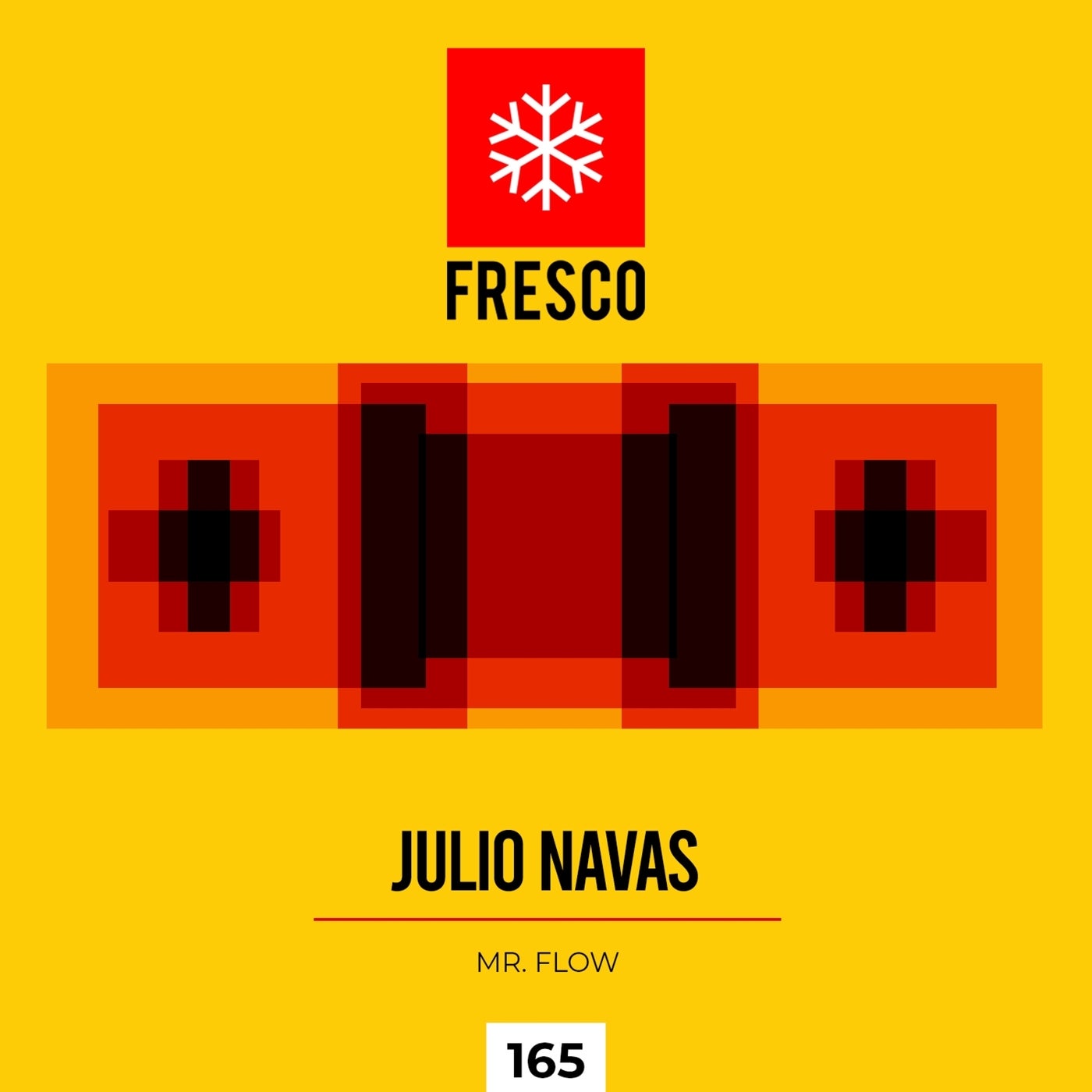 Cover - Julio Navas - Mr. Flow (Extended Mix) Promo tools