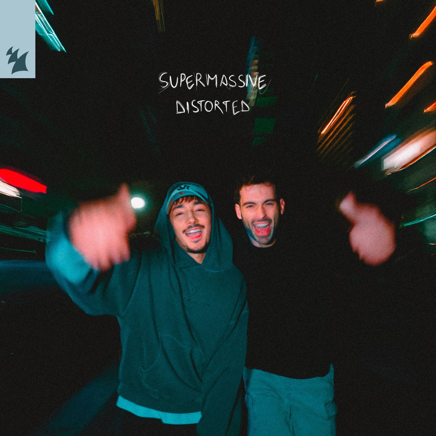 Cover - Supermassive (FR) - Distorted (Extended Mix) Promo tools