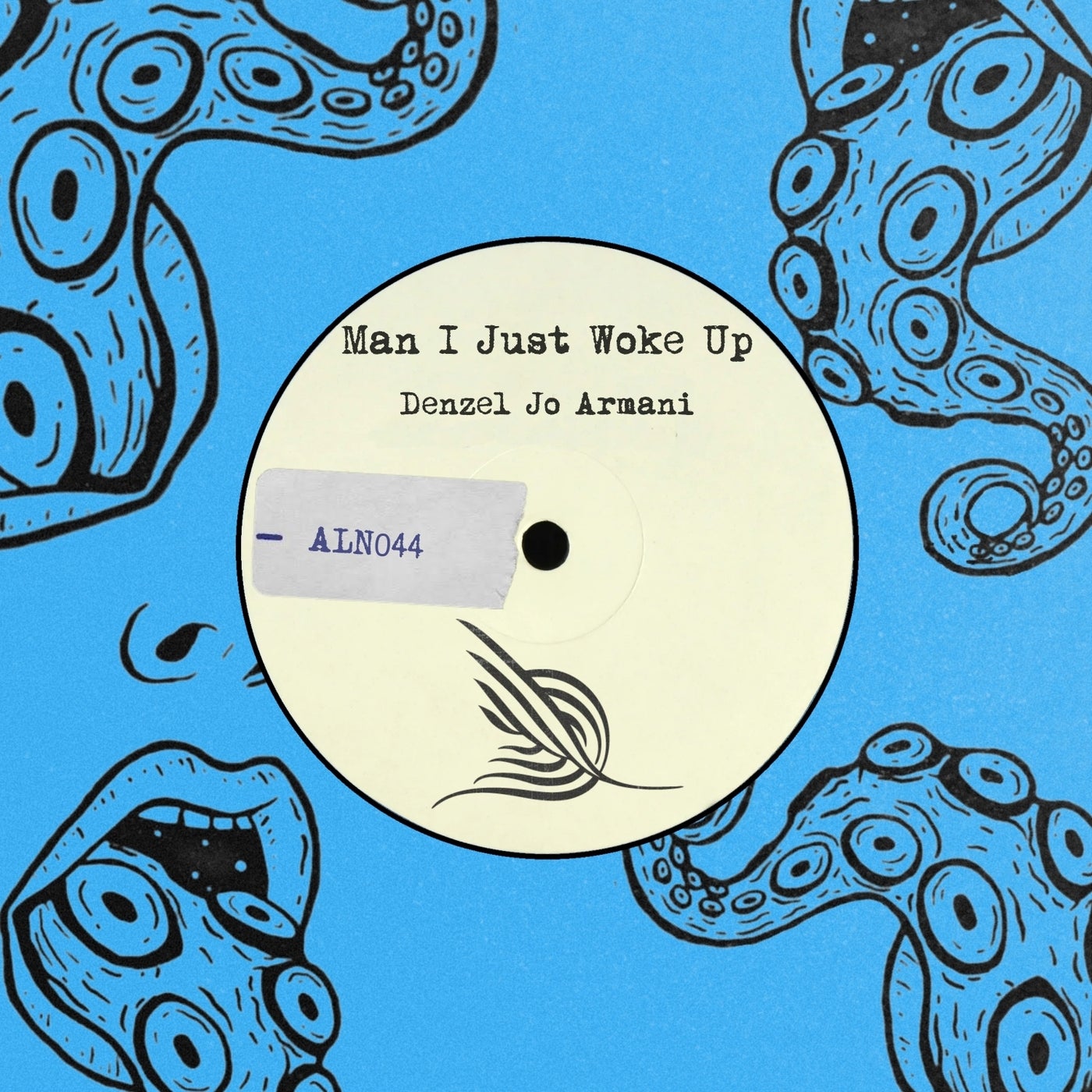 Cover - Denzel Jo Armani - Man I Just Woke Up (Extended Mix) Promo tools