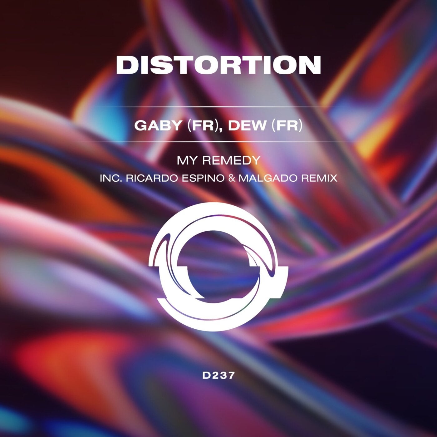 Cover - GABY (FR), Dew (FR) - My Remedy (Original Mix) Promo tools