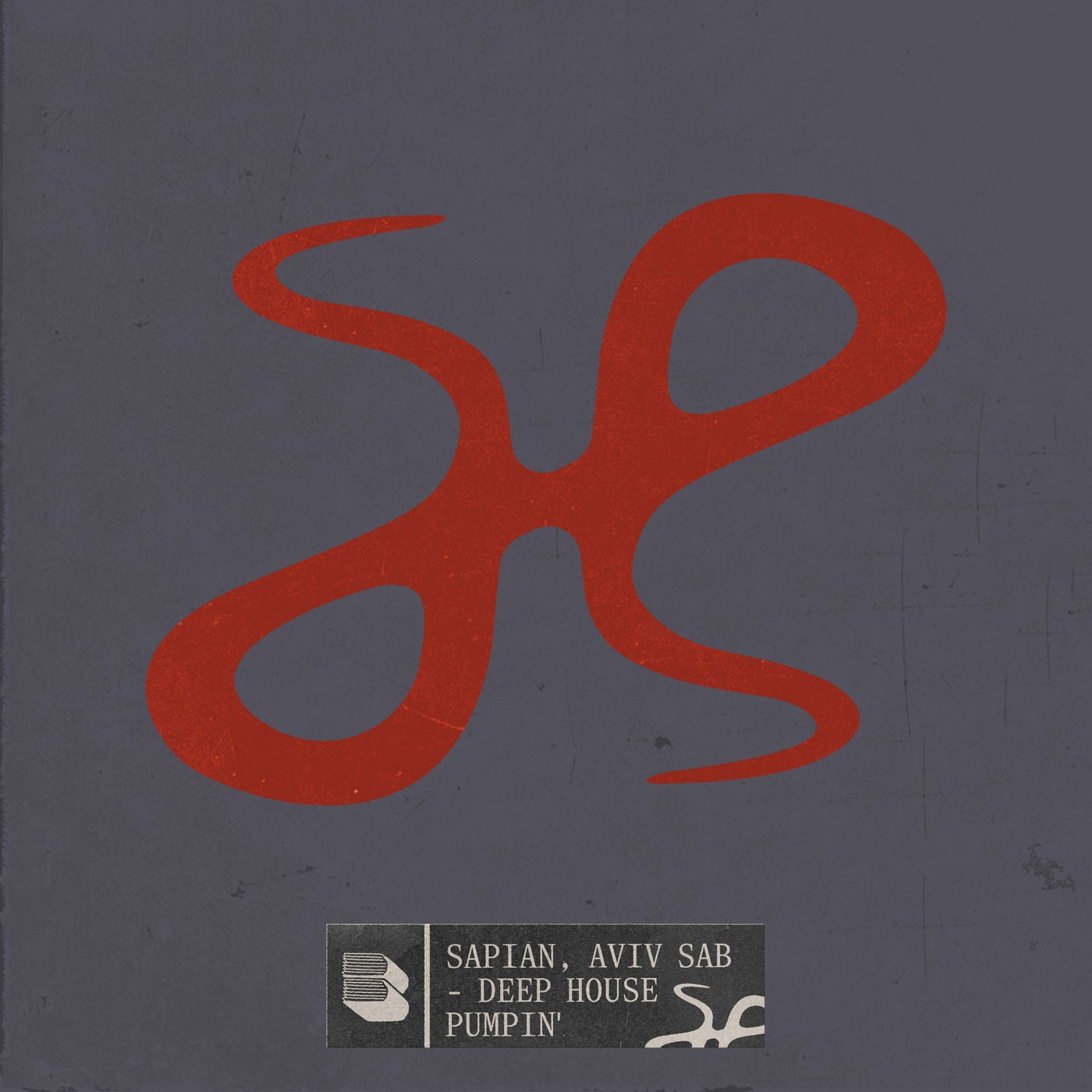 Cover - Sapian, AVIV SAB - Deep House Pumpin' (Extended Mix) Promo tools