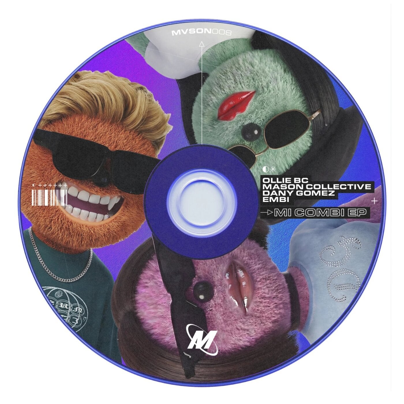Cover - eMbi, Ollie BC, Dany Gomez - Bandolera (Original Mix) Promo tools