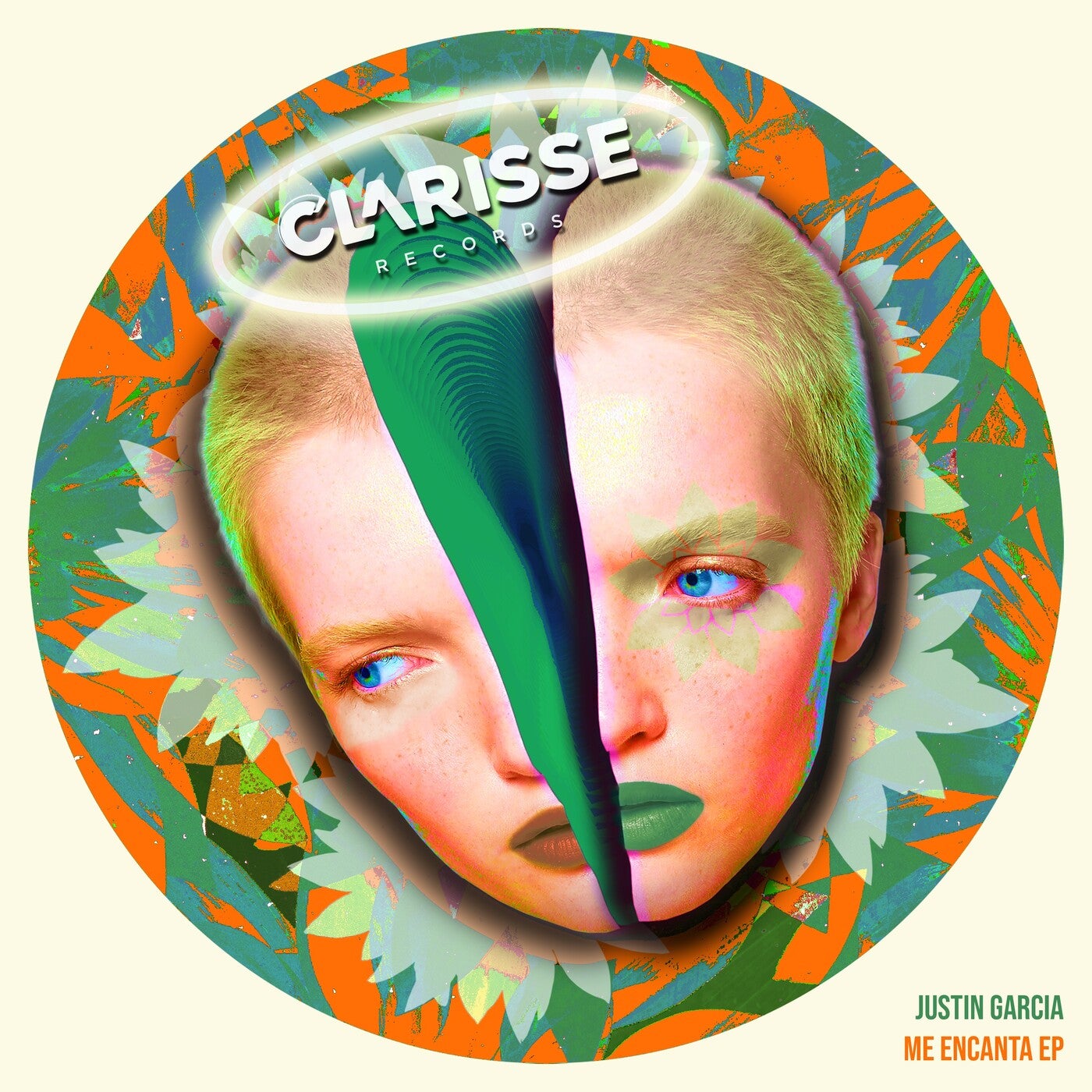 Cover - Justin Garcia - Me Encanta (Original Mix) Promo tools