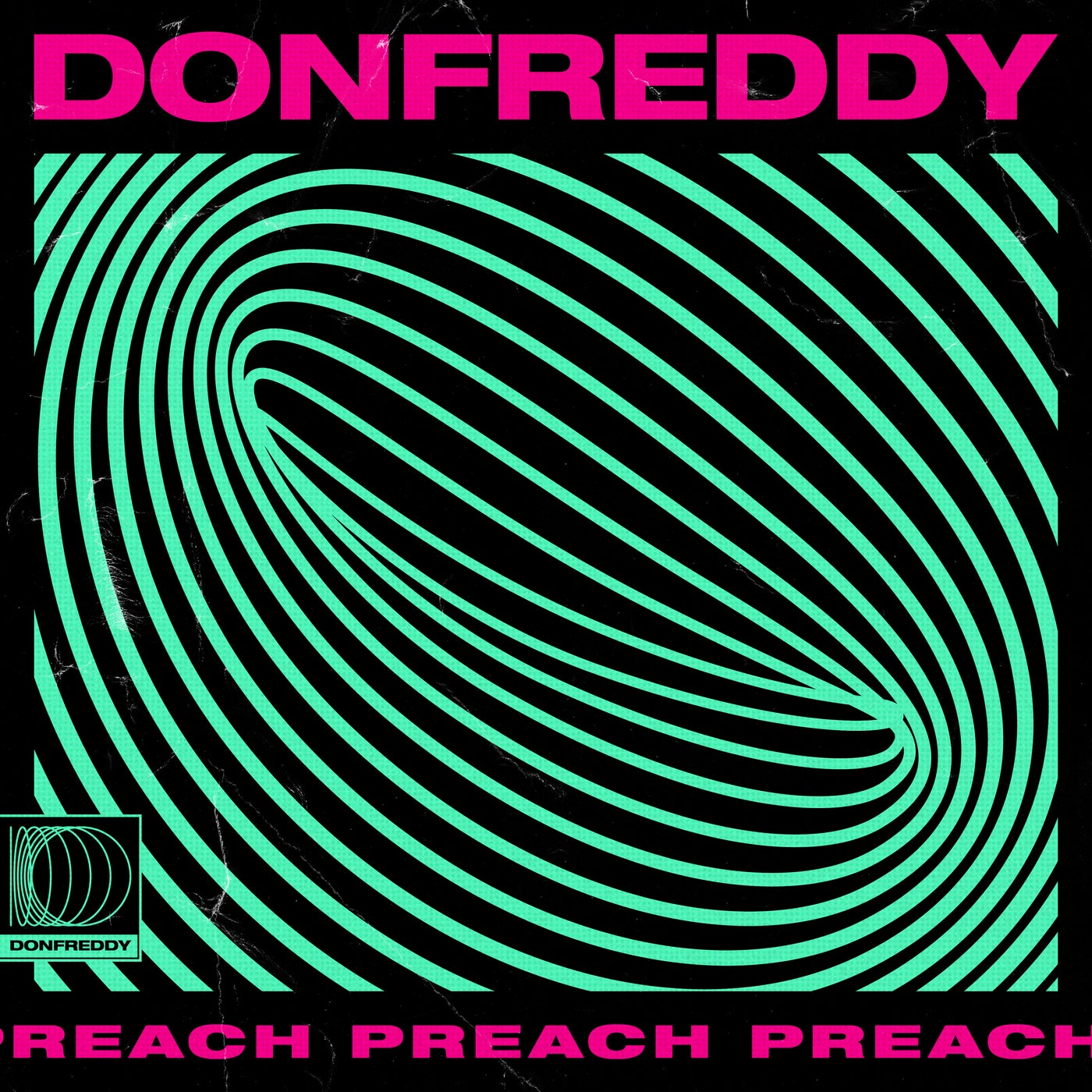 Cover - DONFREDDY - Preach (Original Mix) Promo tools