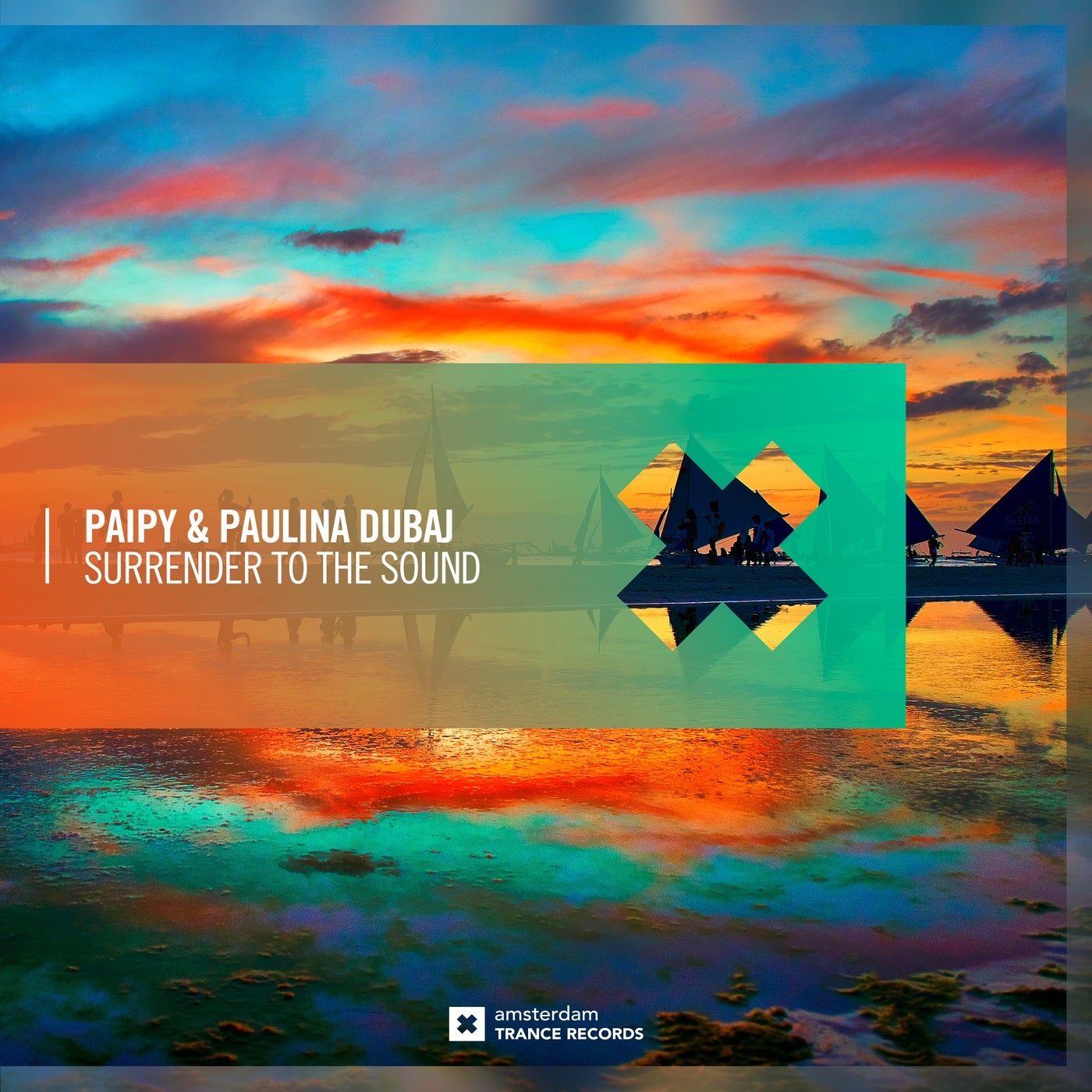 Cover - Paulina Dubaj, Paipy - Surrender To The Sound (Extended Mix) Promo tools