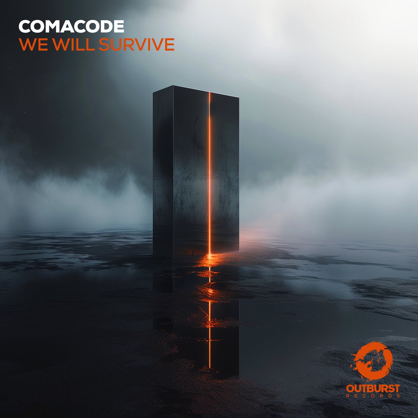 Cover - Comacode - We Will Survive (Extended Mix) Promo tools