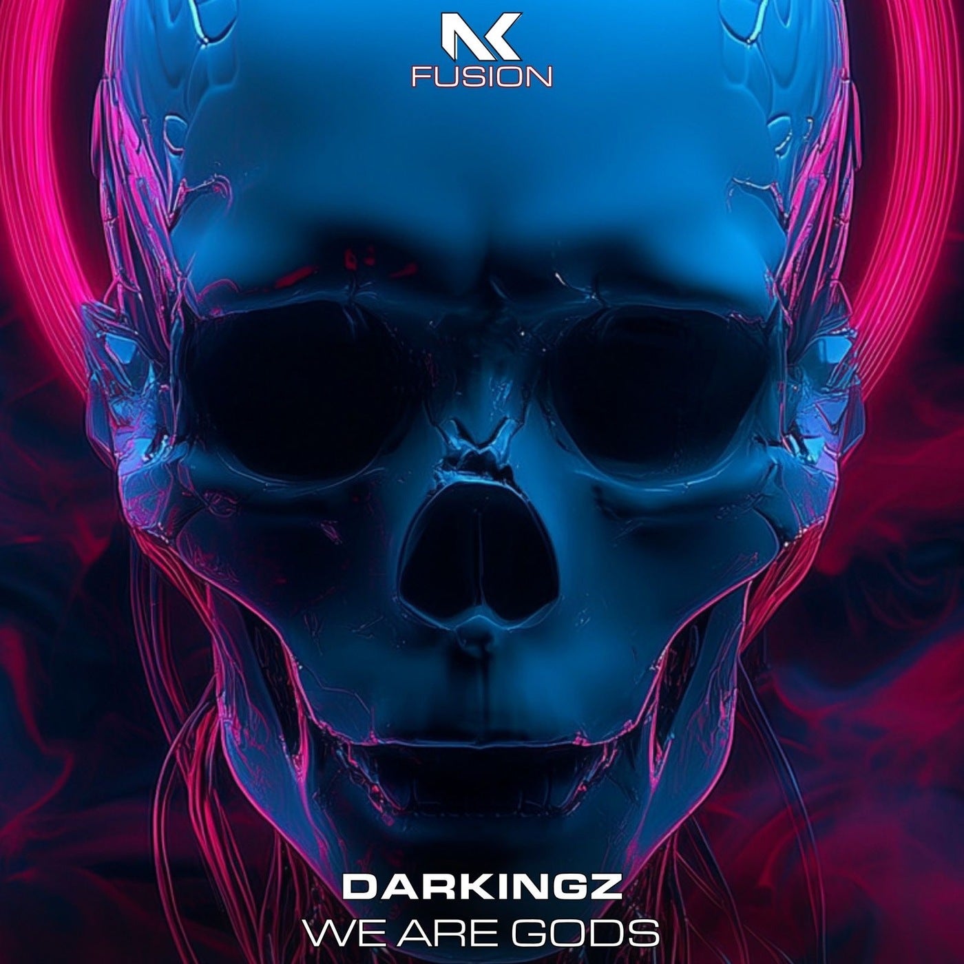 Cover - Darkingz - We Are Gods (Extended Mix) Promo tools