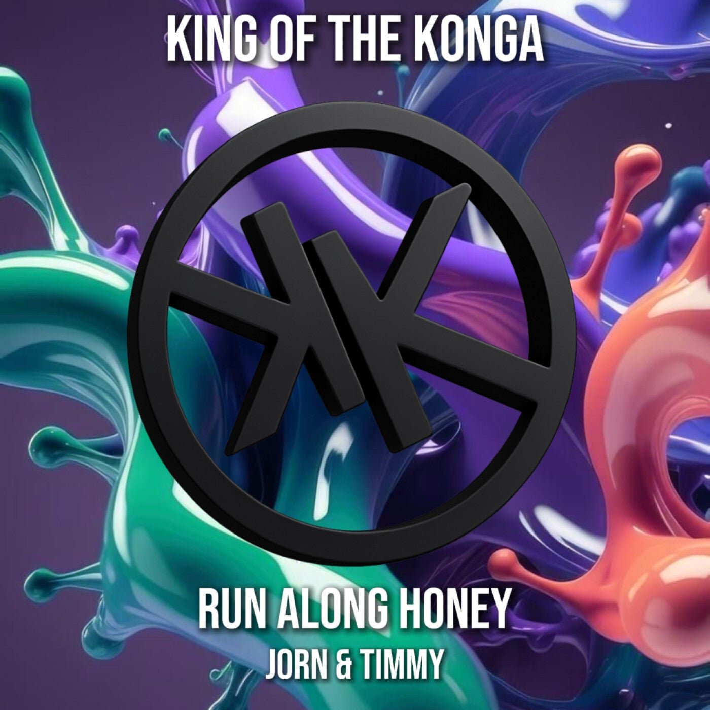 Cover - Jorn & Timmy - Run Along Honey (Original Mix) Promo tools