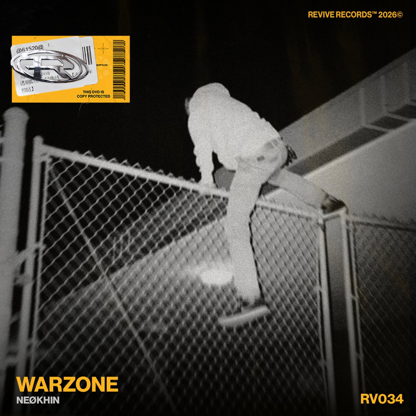 Cover - NEØKHIN - WARZONE (Extended Mix) Promo tools