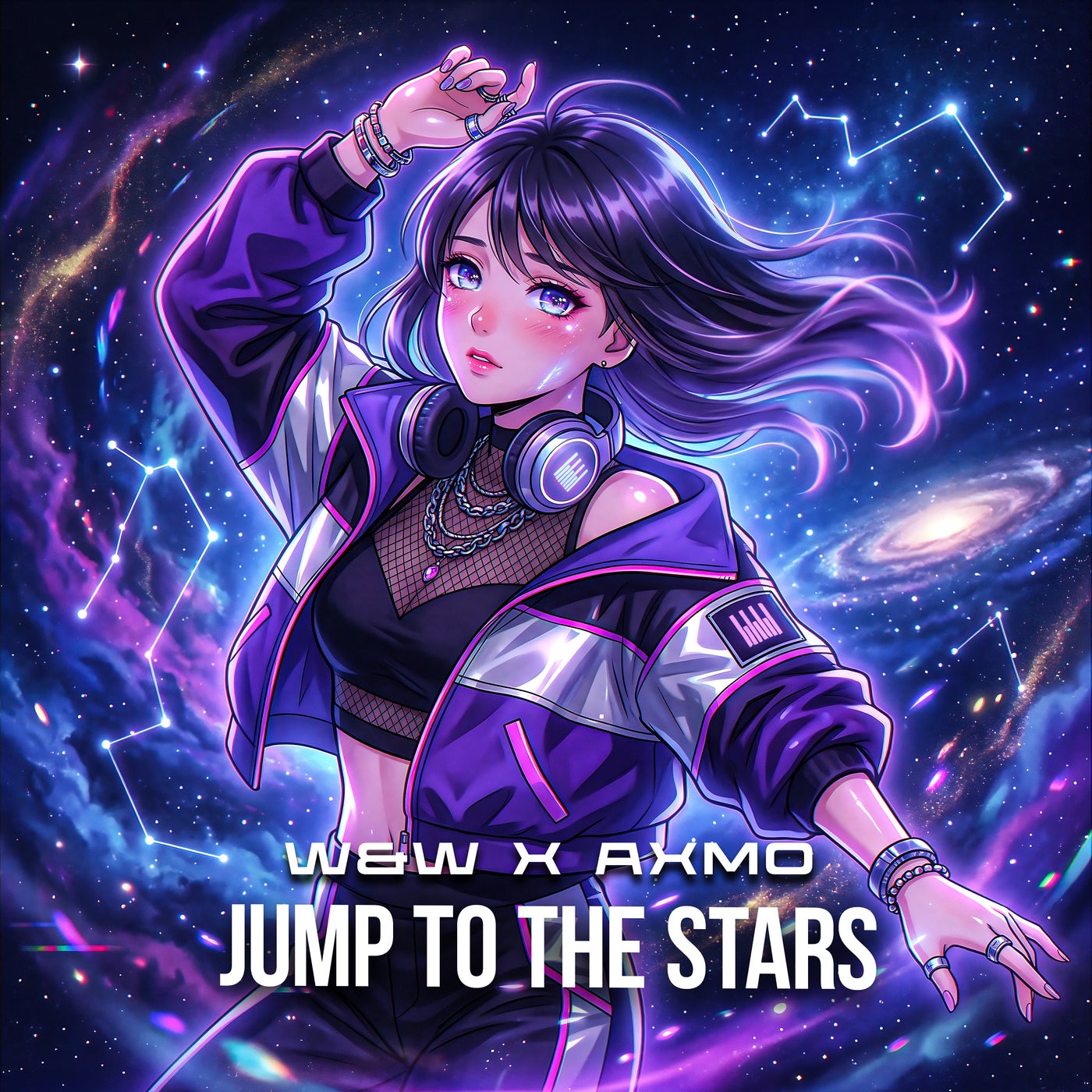 Cover - W&W, AXMO - Jump To The Stars (Extended Mix) Promo tools
