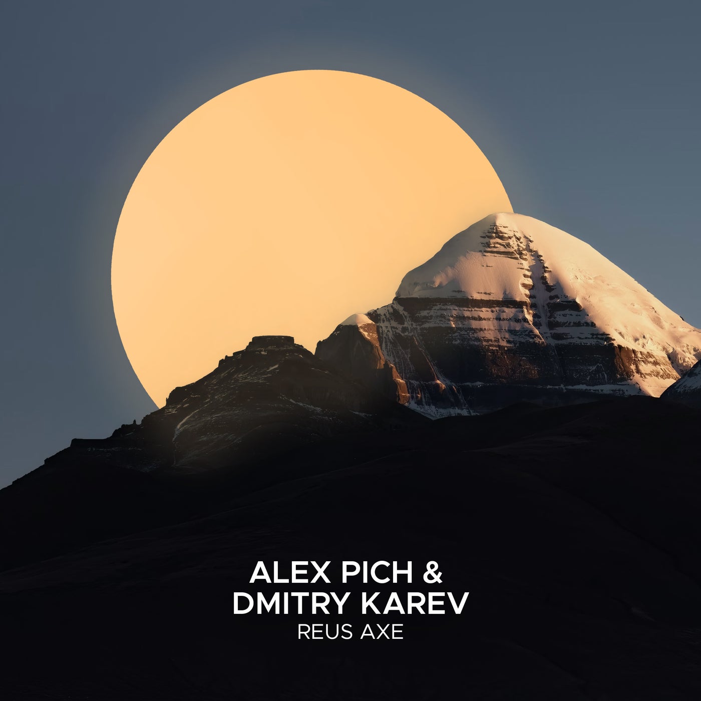 Cover - Alex Pich, Dmitry Karev - Reus Axe (Extended Mix) Promo tools