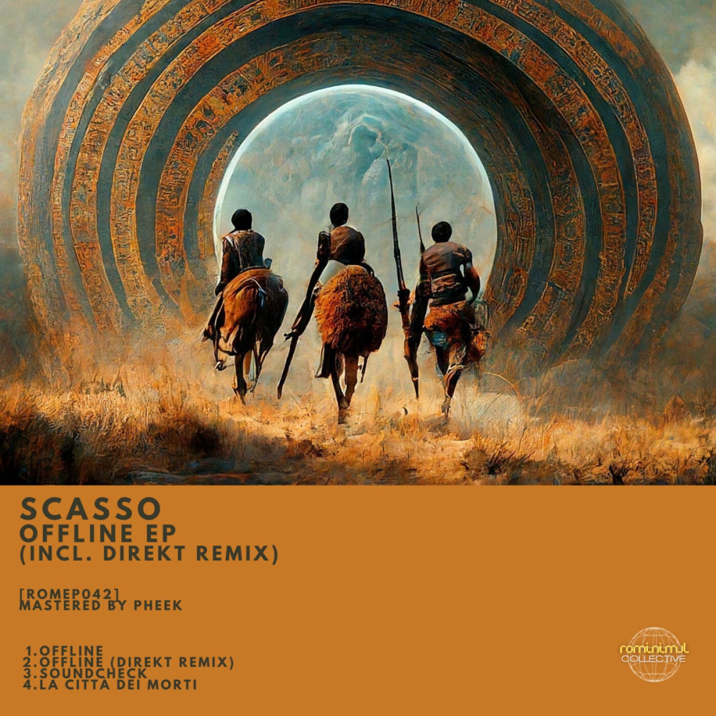 Cover - SCASSO - Offline (Original Mix) Promo tools