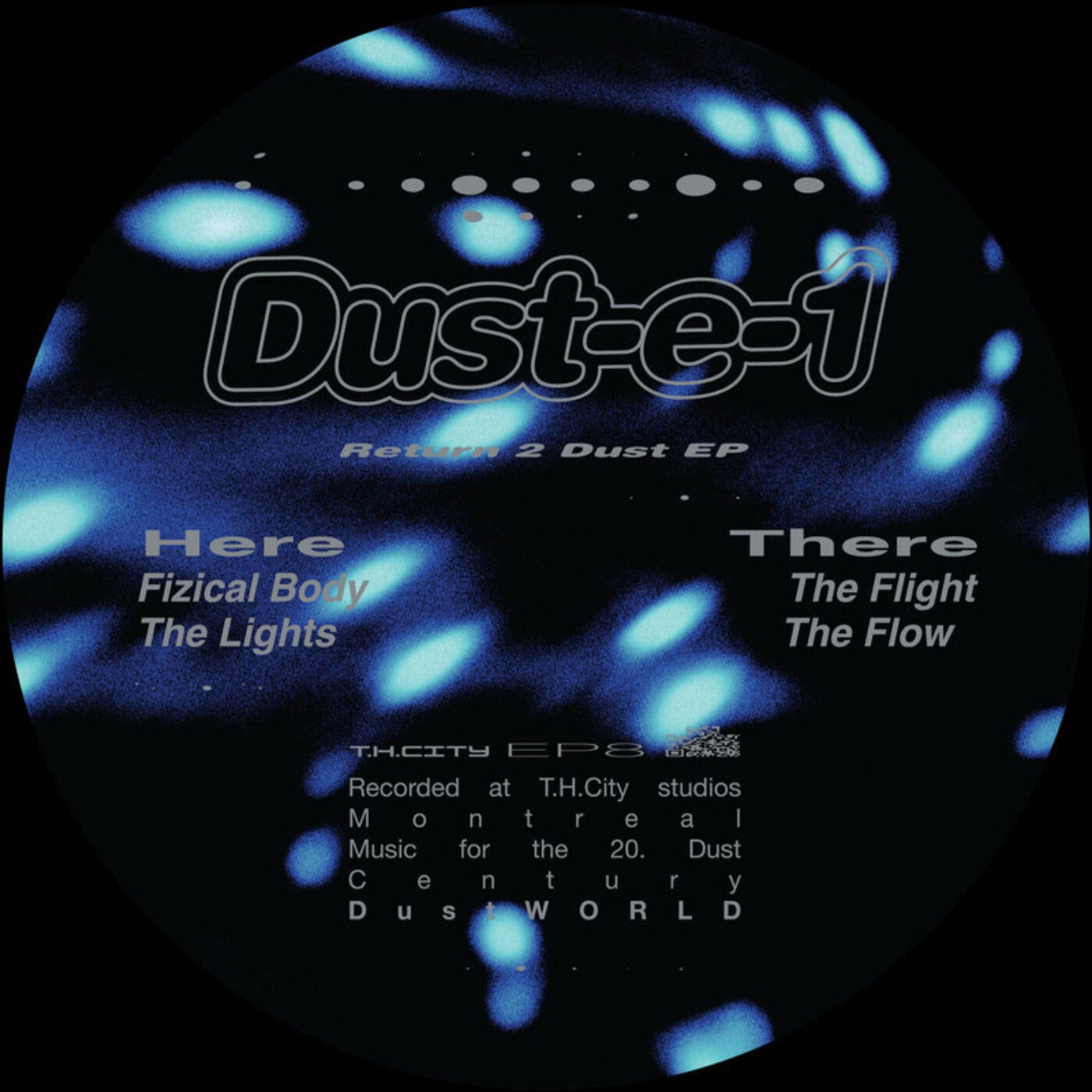 Cover - Dust-e-1 - The Flow (Original Mix) Promo tools
