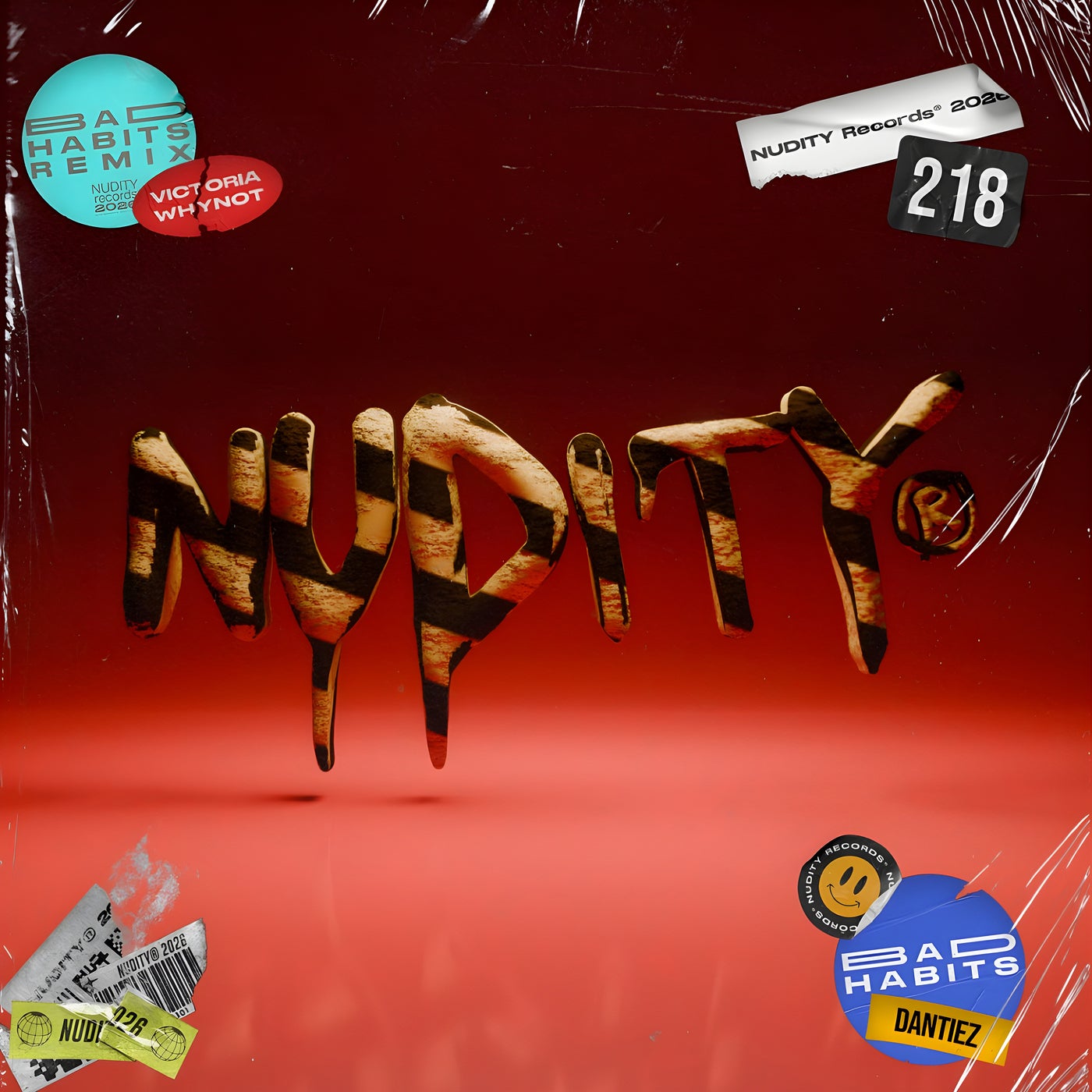Cover - Dantiez - BAD HABITS (Original Mix) Promo tools
