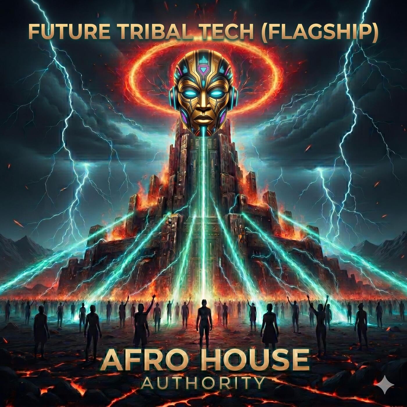 Cover - AFRO HOUSE AUTHORITY - Zenith (AFRO HOUSE) (Original Mix) Promo tools