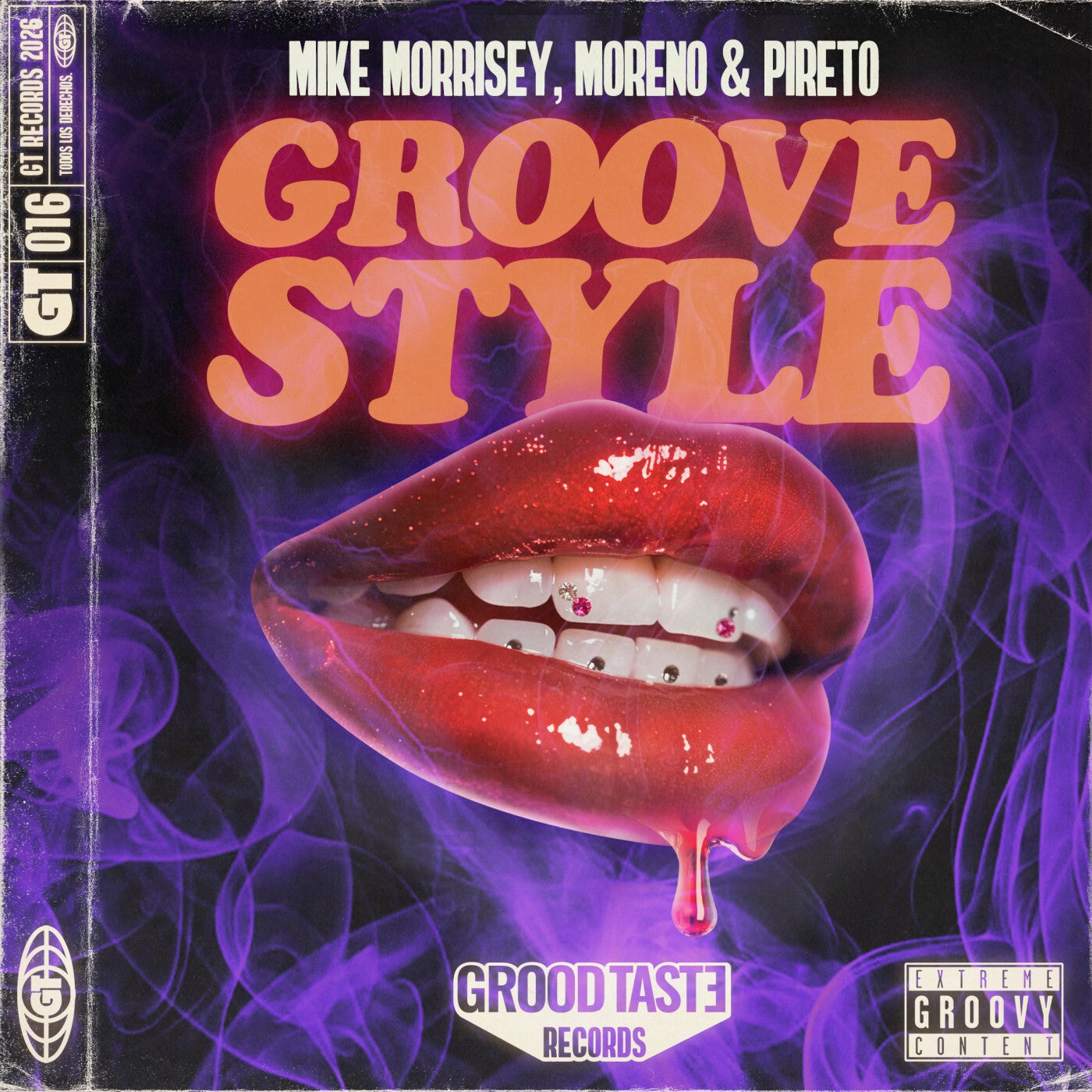 Cover - Mike Morrisey, Moreno & Prieto - Groove style (Original Mix) Promo tools