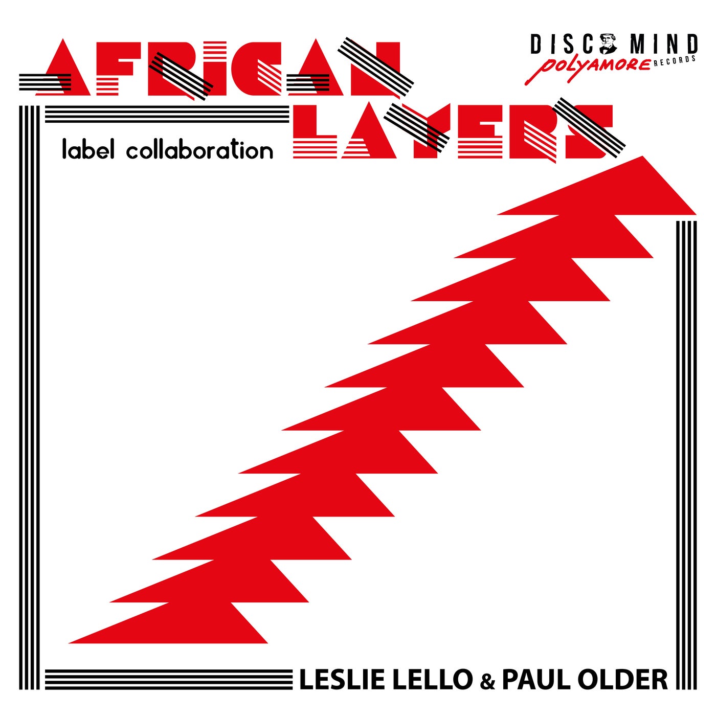 Cover - Leslie Lello, Paul Older - African Layers (Original Mix) Promo tools
