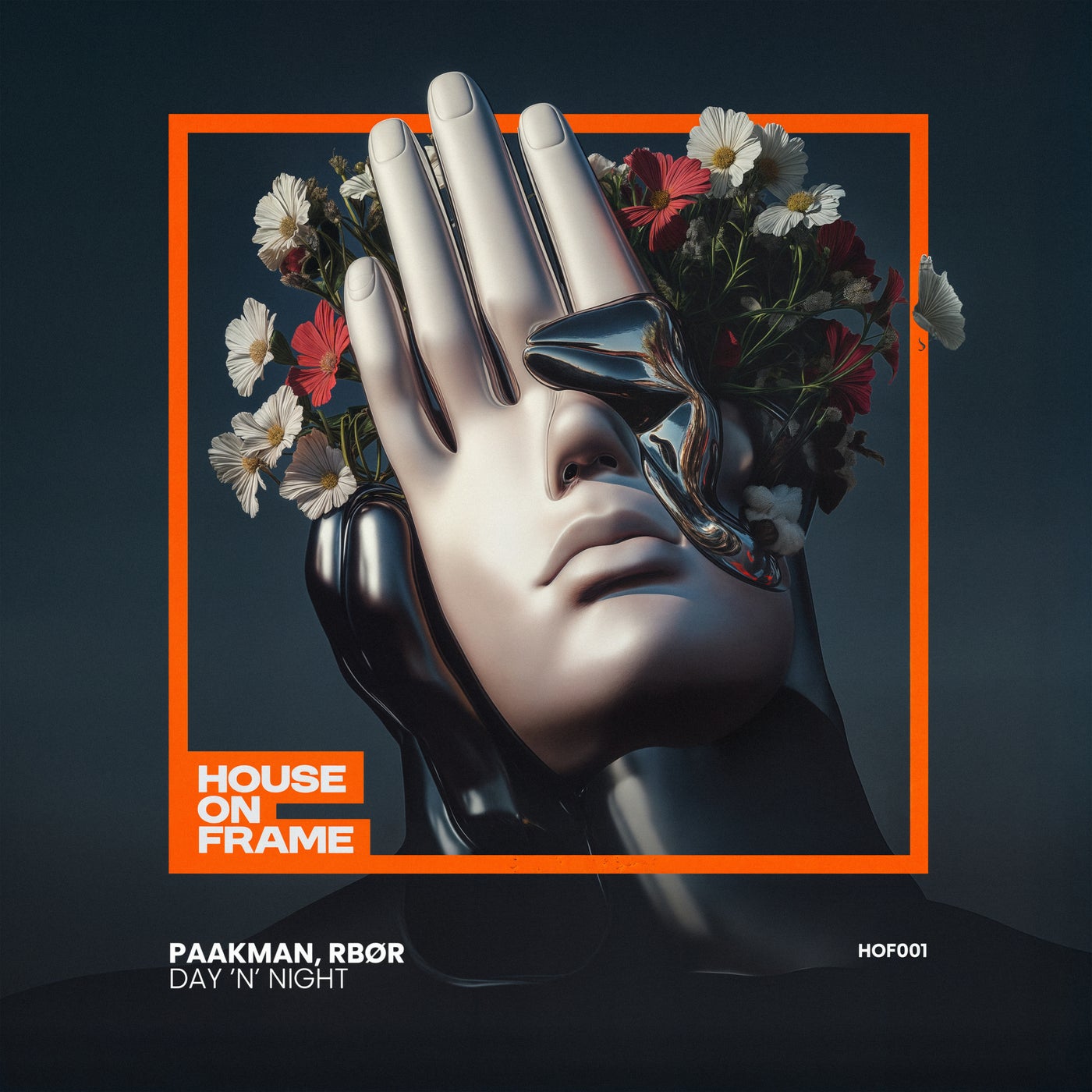 Cover - RBØR, Paakman - Day 'n' Night (Original Mix) Promo tools