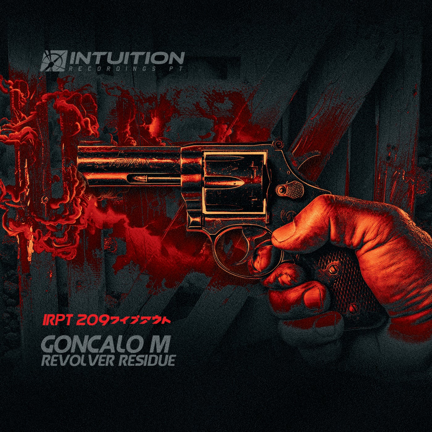 Cover - Goncalo M - Revolver (Original Mix) Promo tools