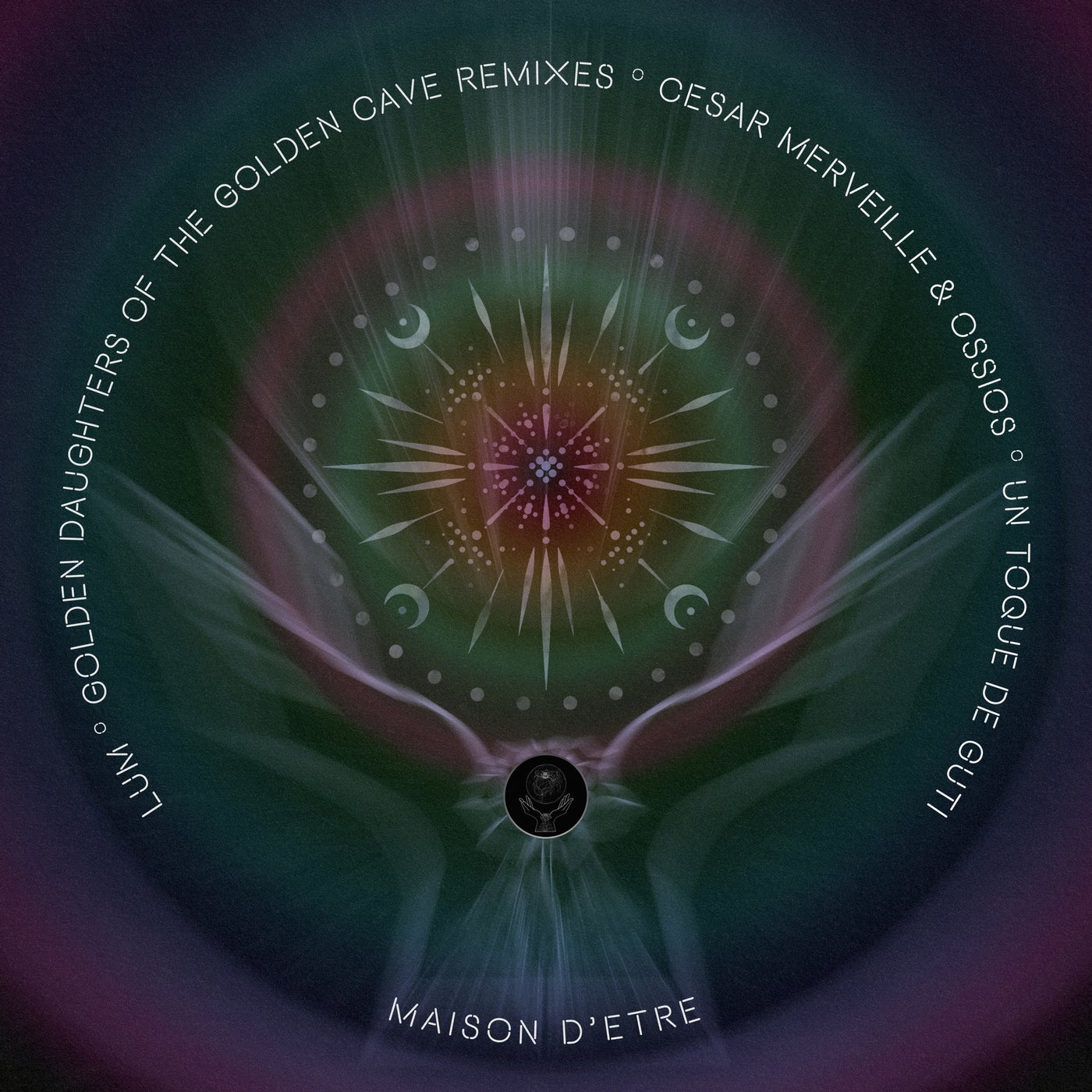 Cover - LUM - Golden Daughters of the Golden Cave (Cesar Merveille & Ossios Remix) Promo tools