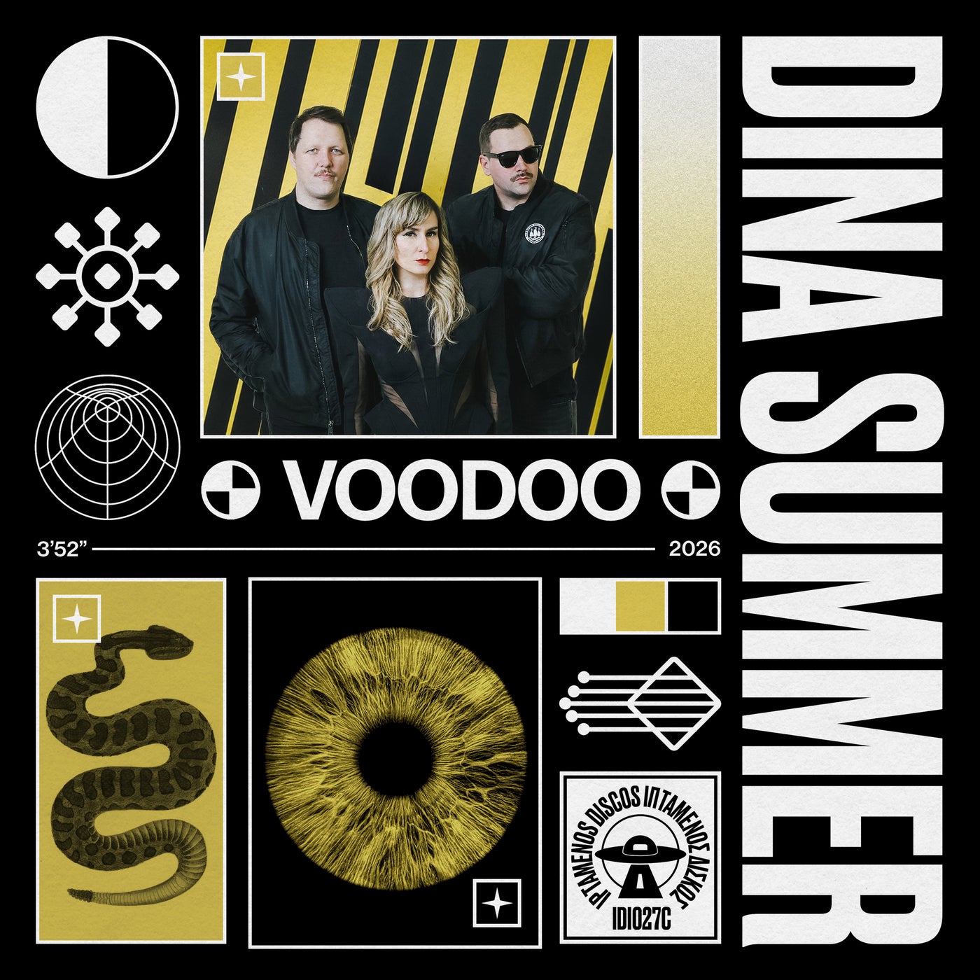 Cover - Kalipo, Local Suicide, Dina Summer - Voodoo (Extended Version) Promo tools