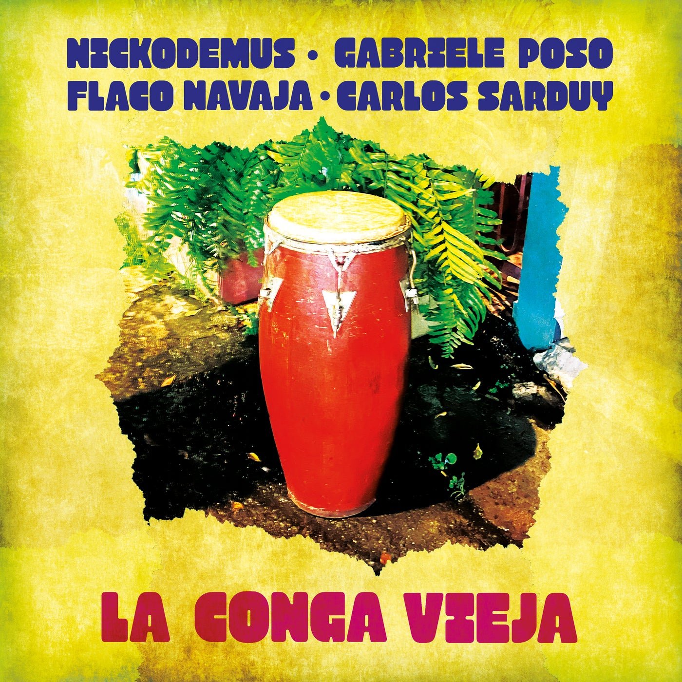 Cover - Nickodemus, Gabriele Poso, Flaco Navaja, Carlos Sarduy - La Conga Vieja (Original Mix) Promo tools