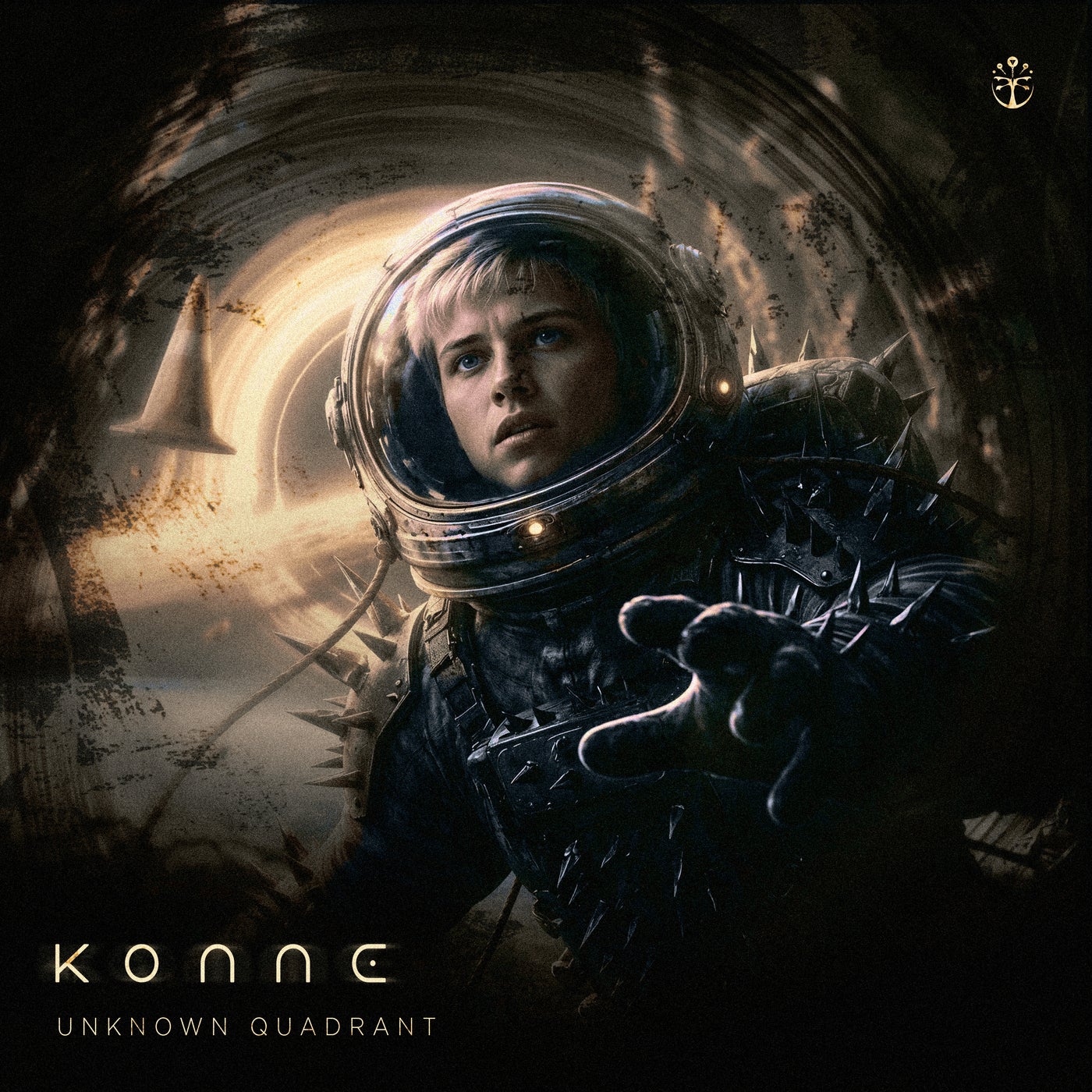 Cover - Konne (BR) - Unkown Quadrant (Original Mix) Promo tools