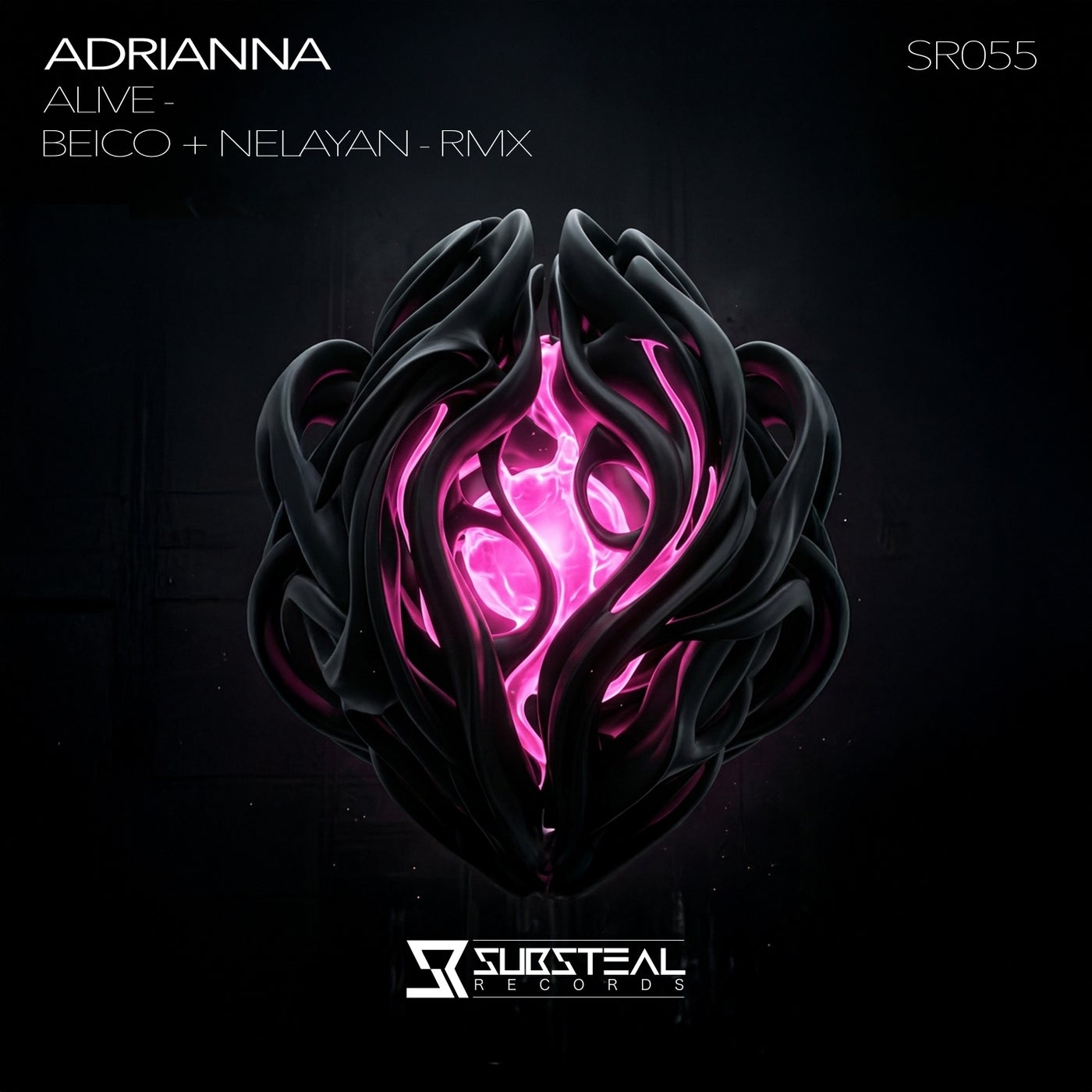 Cover - ADRIANNA - Alive (Beico Remix) Promo tools