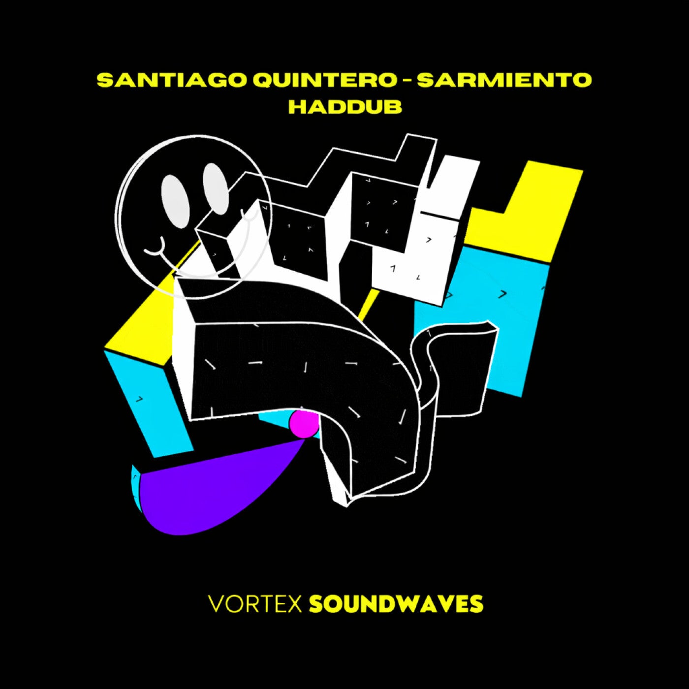 Cover - Sarmiento, Santiago Quintero - Haddub (Original Mix) Promo tools