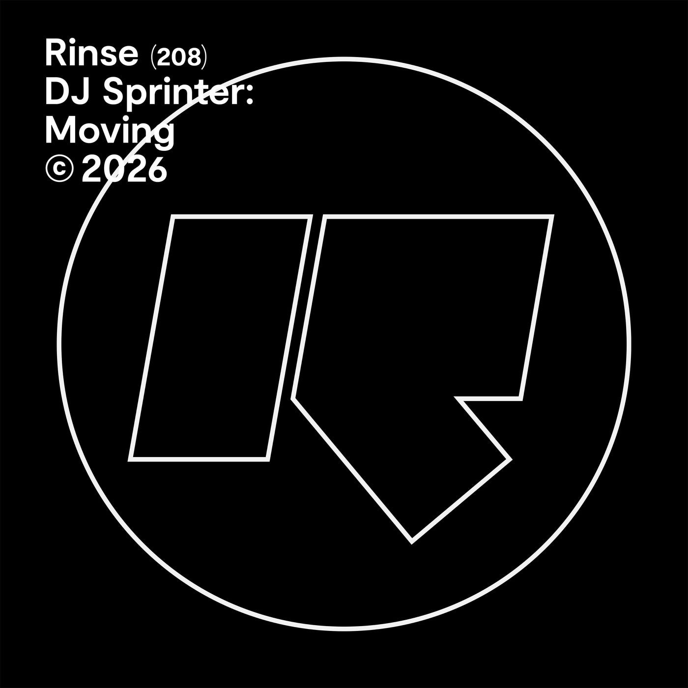 Cover - DJ Sprinter - Moving (Original Mix) Promo tools