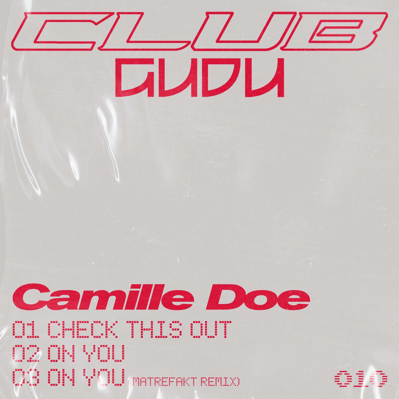 Cover - Camille Doe - On You (Original Mix) Promo tools