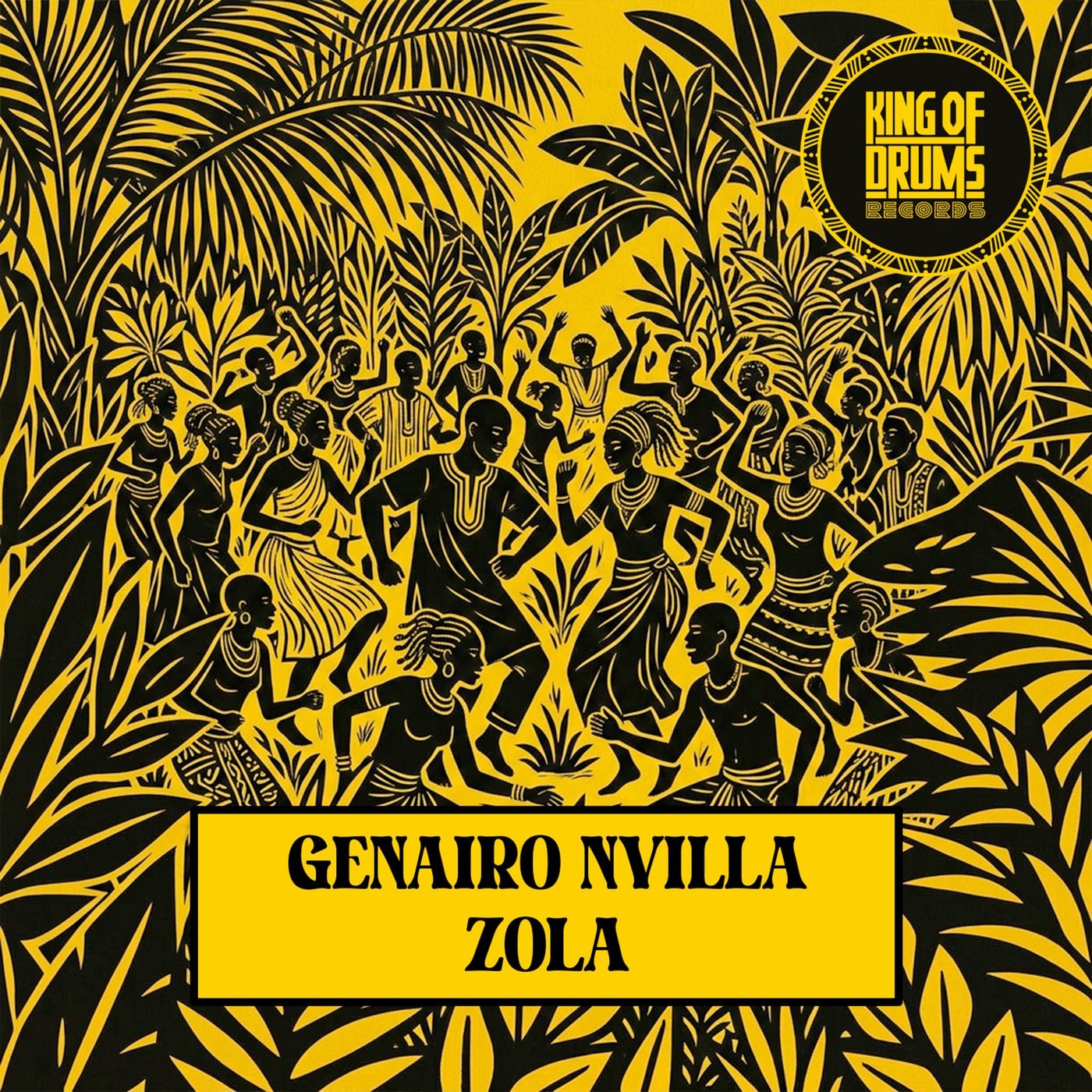 Cover - Genairo Nvilla - Zola (Extended Mix) Promo tools