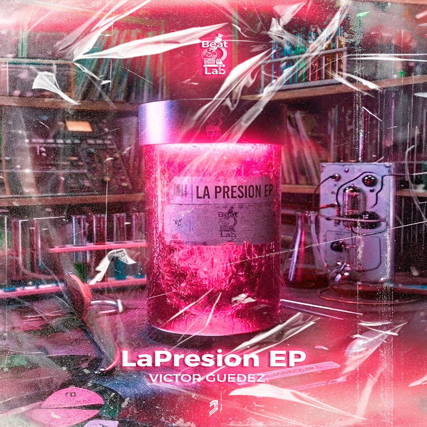 Cover - Victor Guedez - LaPresion (Original Mix) Promo tools