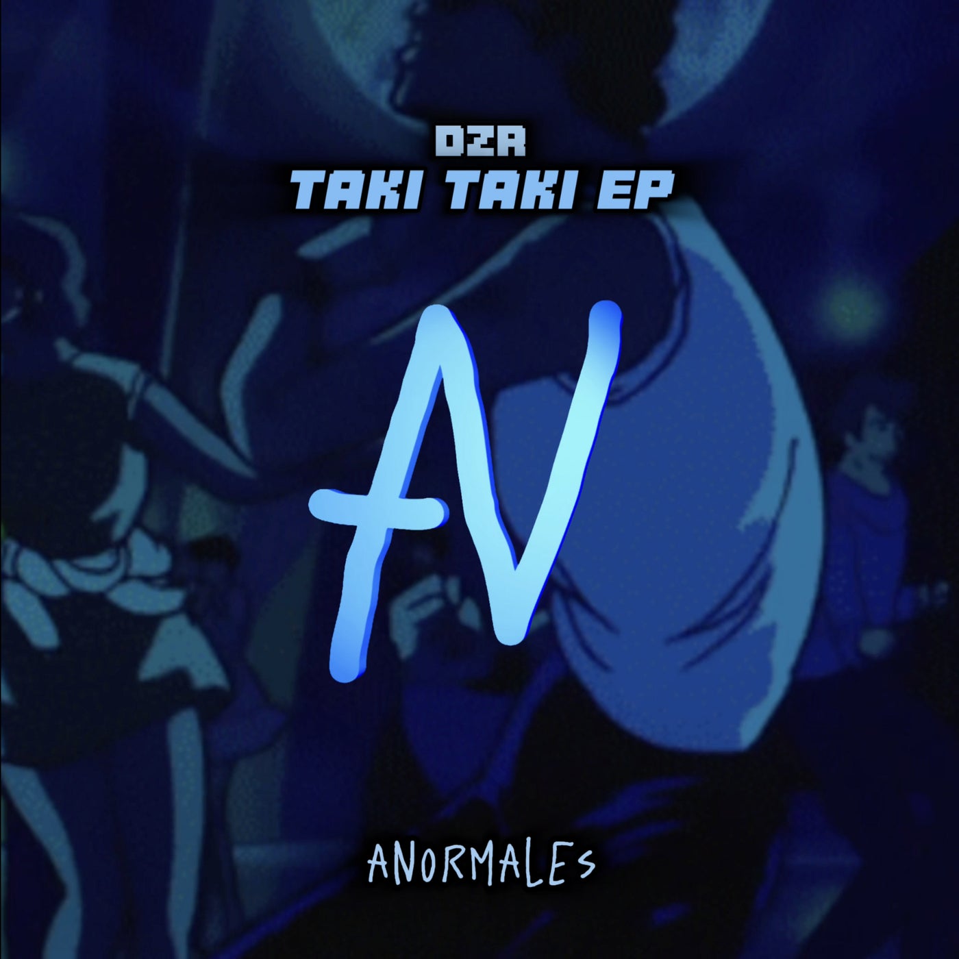 Cover - DZR - Taki Taki (Original Mix) Promo tools