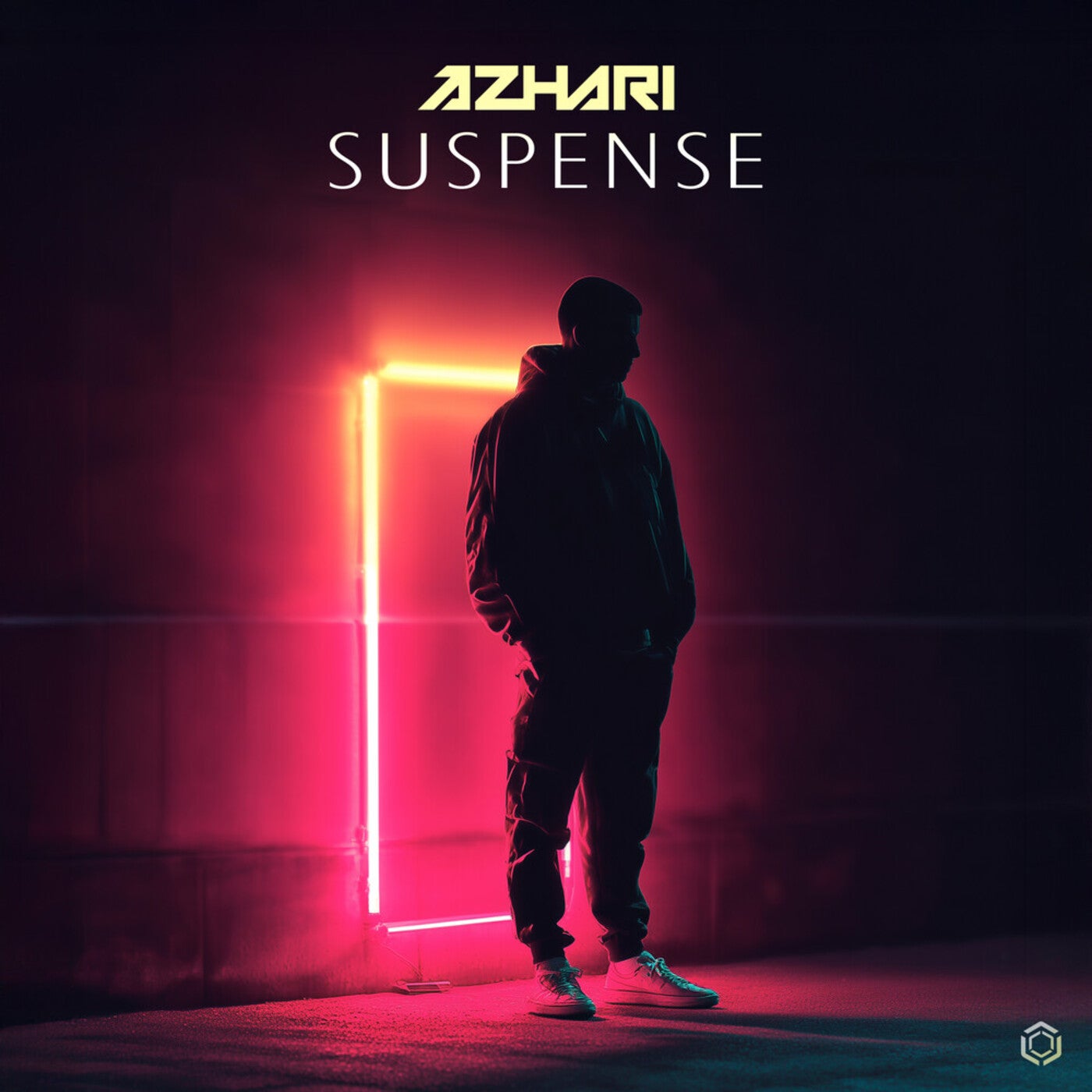 Cover - AZHARI - Suspense (Original Mix) Promo tools
