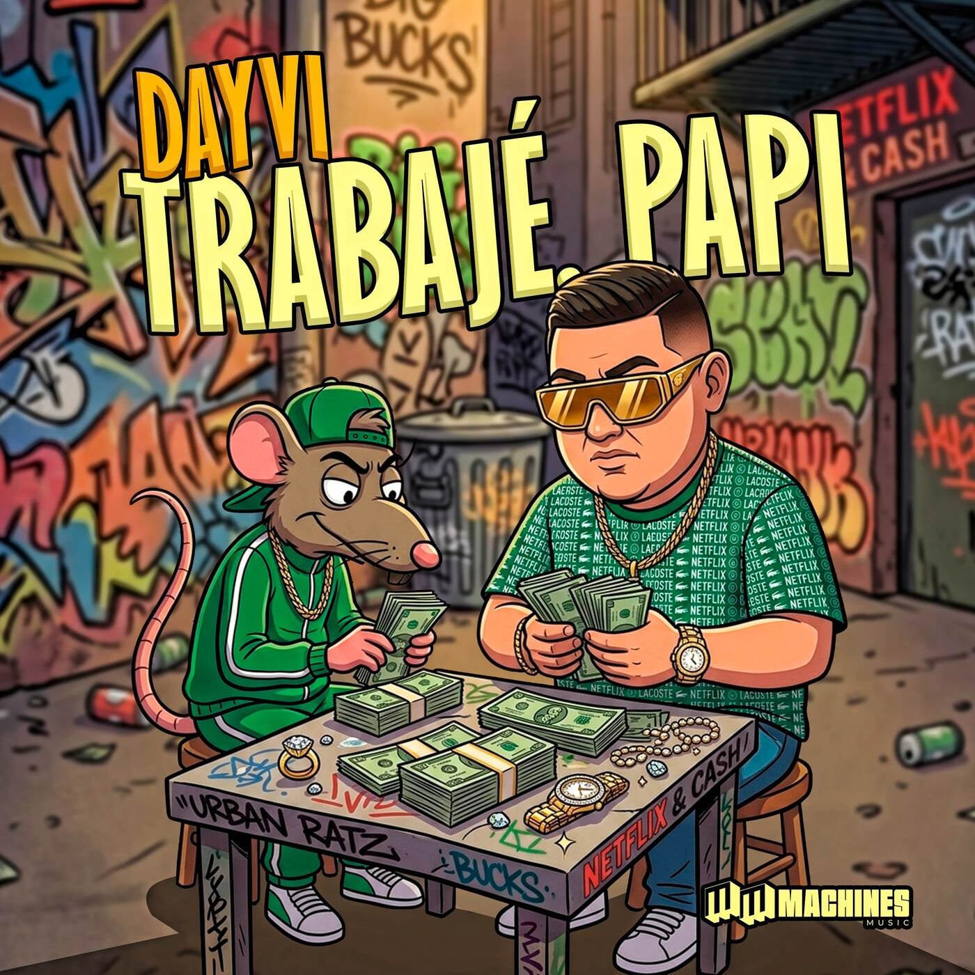 Cover - Dayvi - Trabajé, Papi (Original Mix) Promo tools