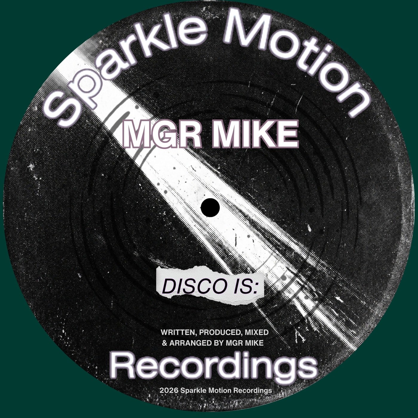 Cover - MGR MIKE - Disco Is: (Extended Mix) Promo tools