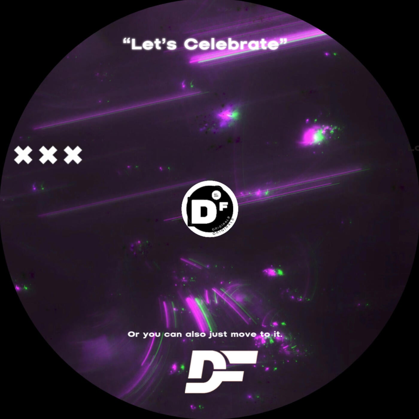 Cover - David Fritz - Let's Celebrate (Extended Mix) Promo tools