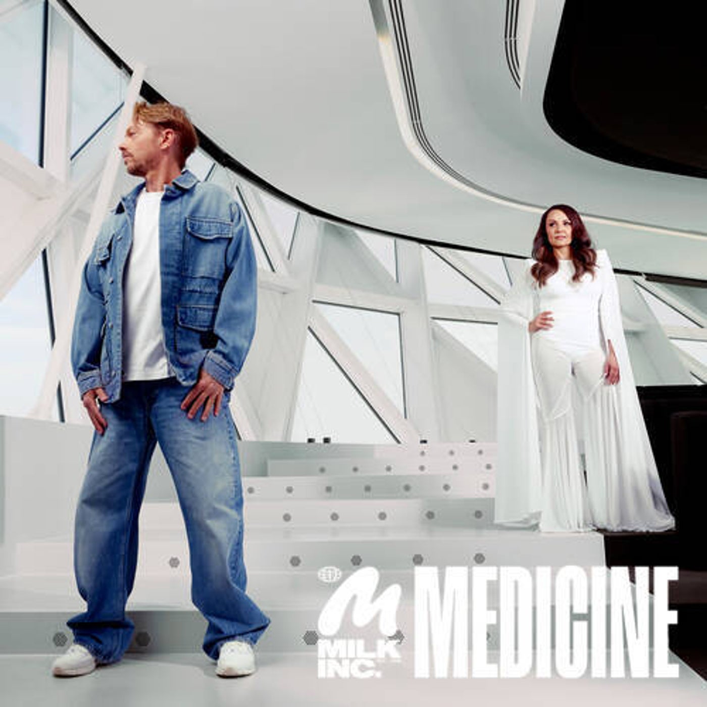 Cover - Milk Inc. - Medicine (Original Mix) Promo tools