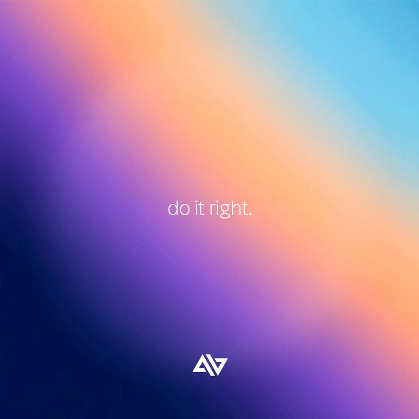 Cover - Franco Villaflor, the gabe concept - Do It Right (Original Mix) Promo tools