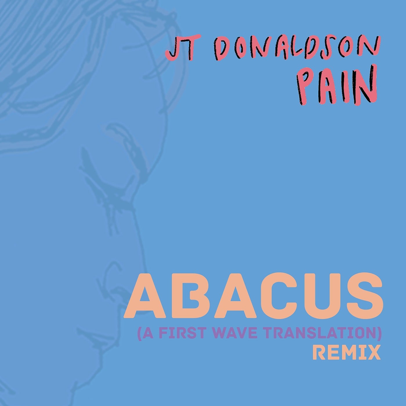 Cover - JT Donaldson - Pain (Abacus - A First Wave Translation) Promo tools