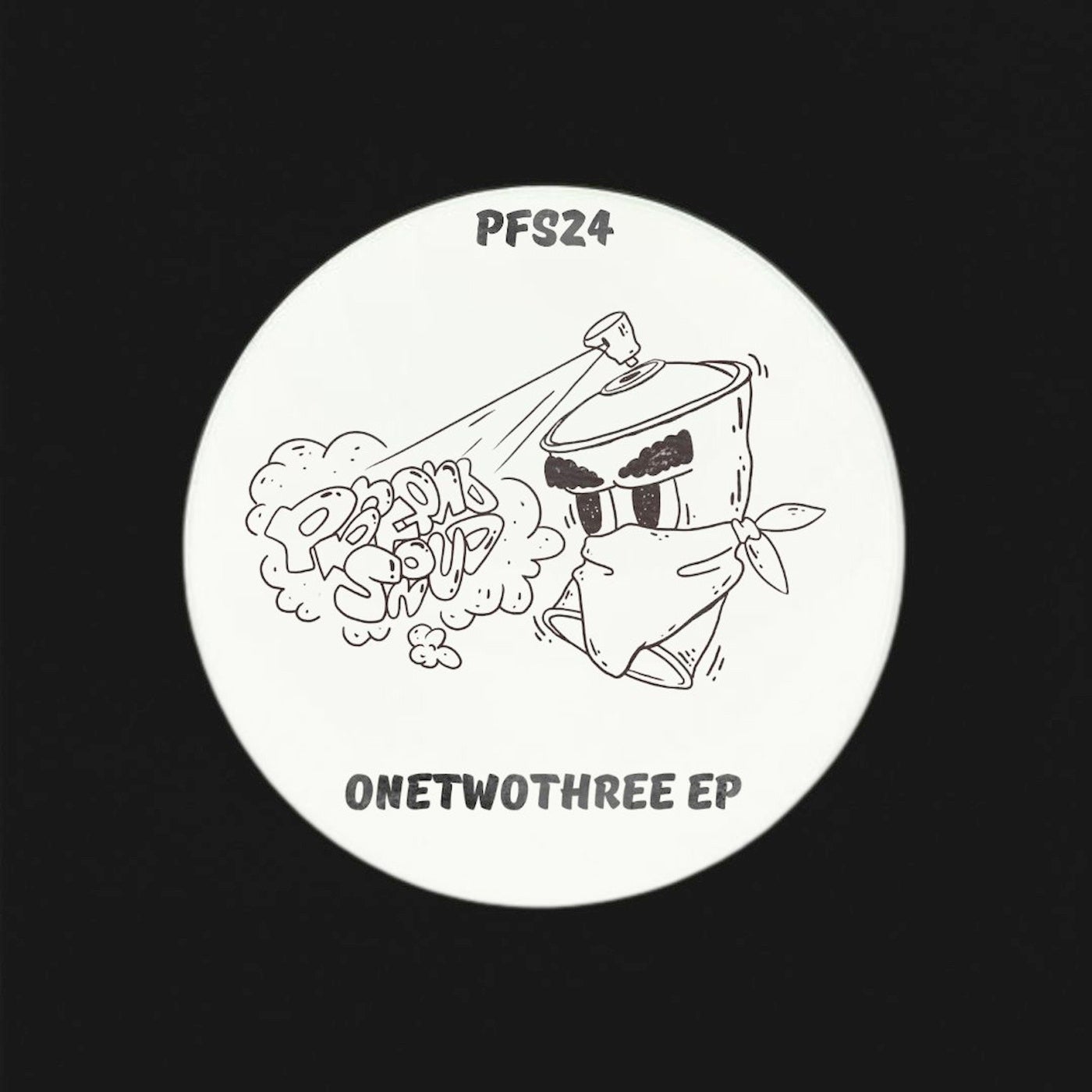 Cover - HCTR - OneTwoThree (Original Mix) Promo tools