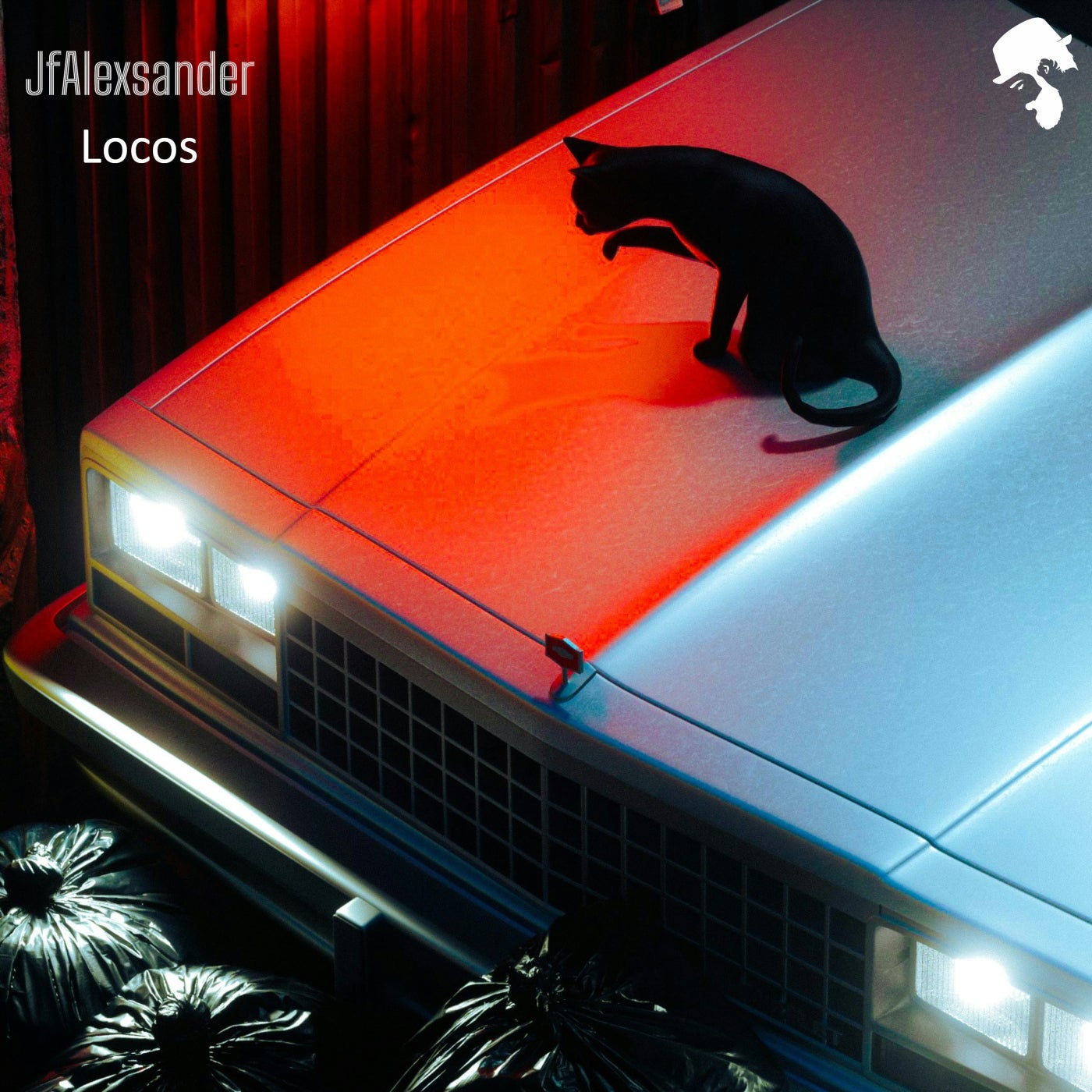 Cover - JfAlexsander - Locos (Original Mix) Promo tools