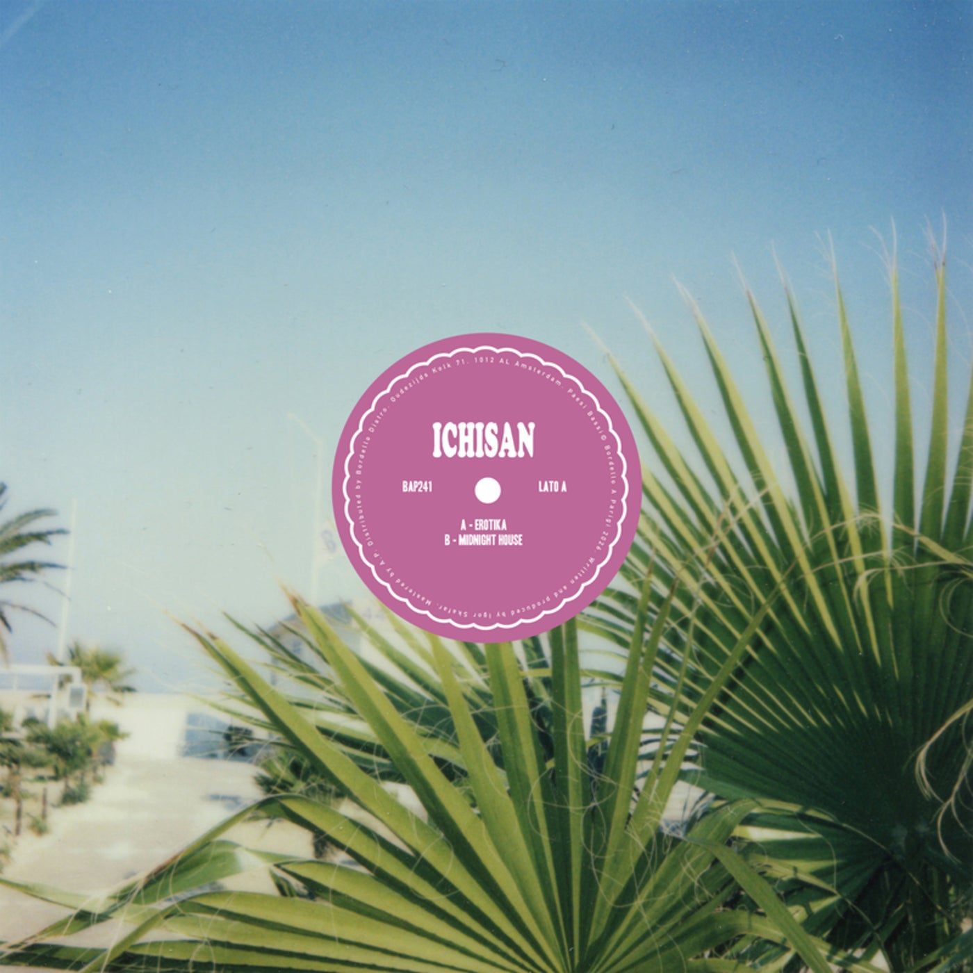 Cover - Ichisan - Erotika (Original Mix) Promo tools