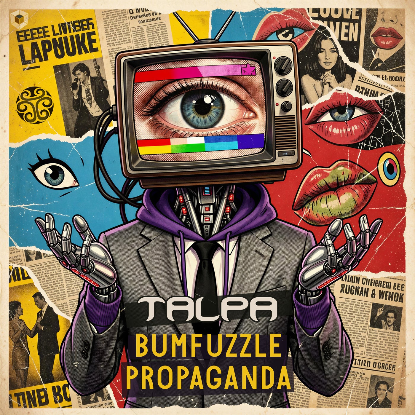 Cover - Talpa - Bumfuzzle Propaganda (Original Mix) Promo tools
