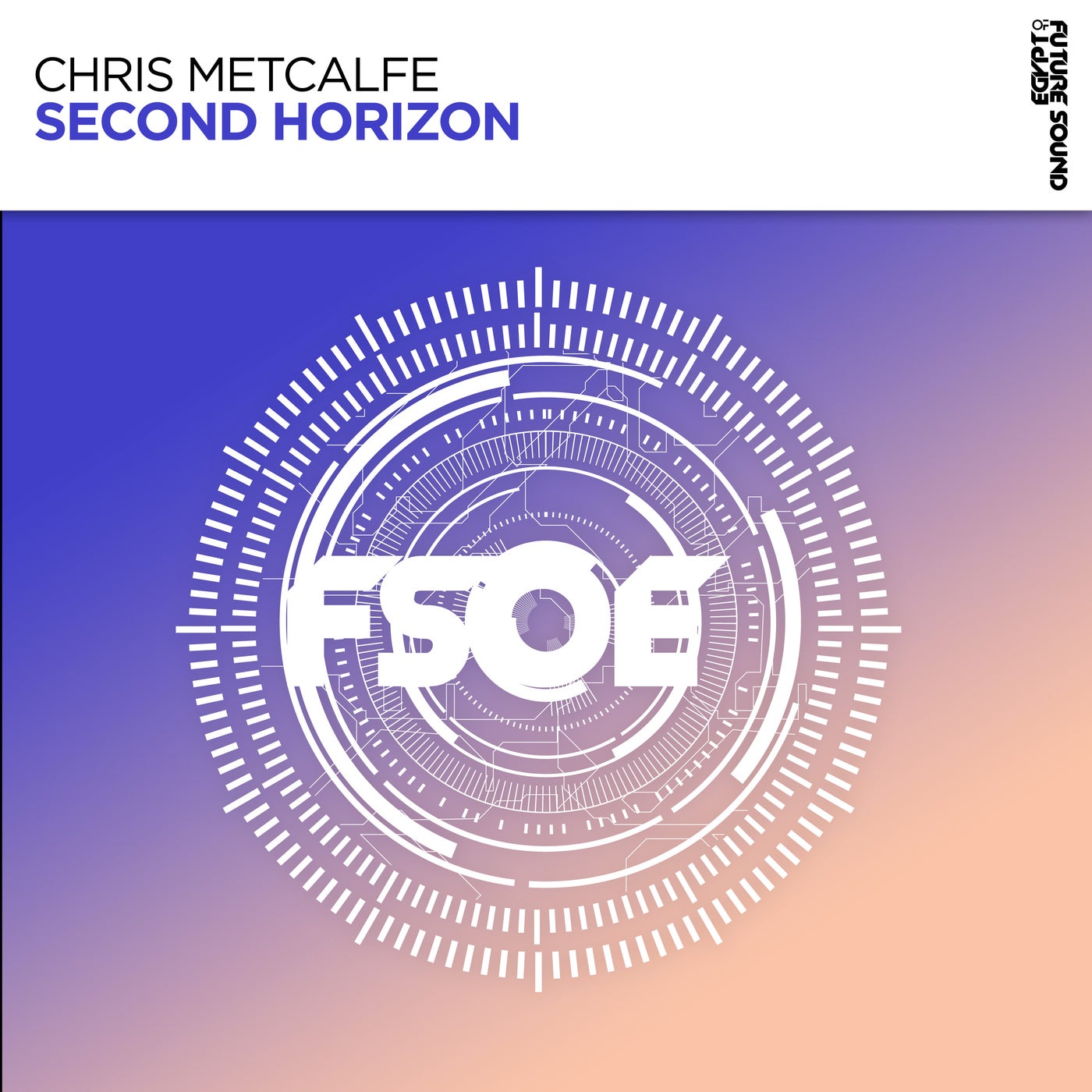 Cover - Chris Metcalfe - Second Horizon (Extended Mix) Promo tools