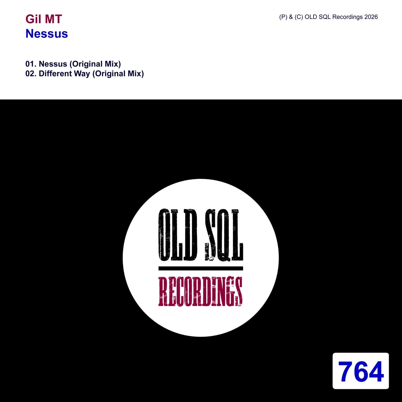 Cover - Gil MT - Nessus (Original Mix) Promo tools