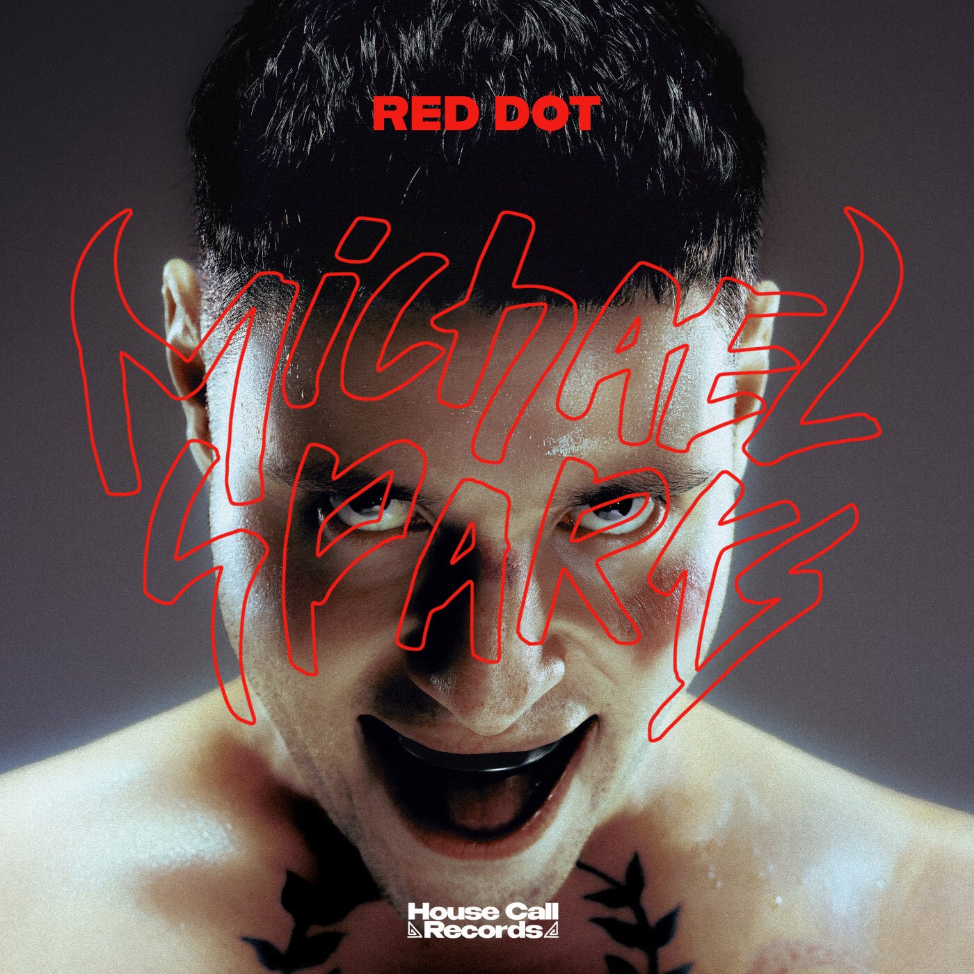 Cover - Michael Sparks - Red Dot (Extended) Promo tools