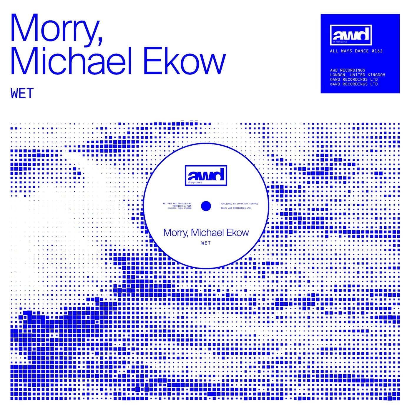 Cover - Morry, Michael Ekow - Wet (Extended Mix) Promo tools
