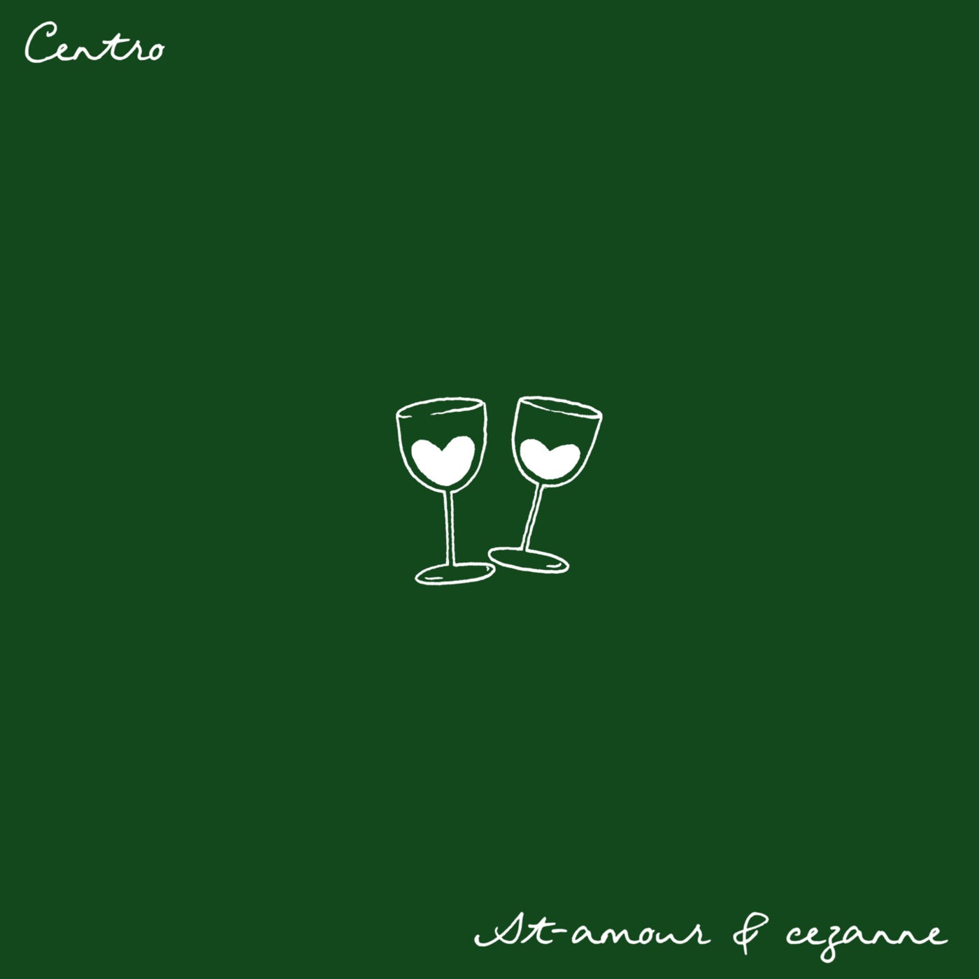 Cover - Cezanne, St-Amour - Centro (Original Mix) Promo tools